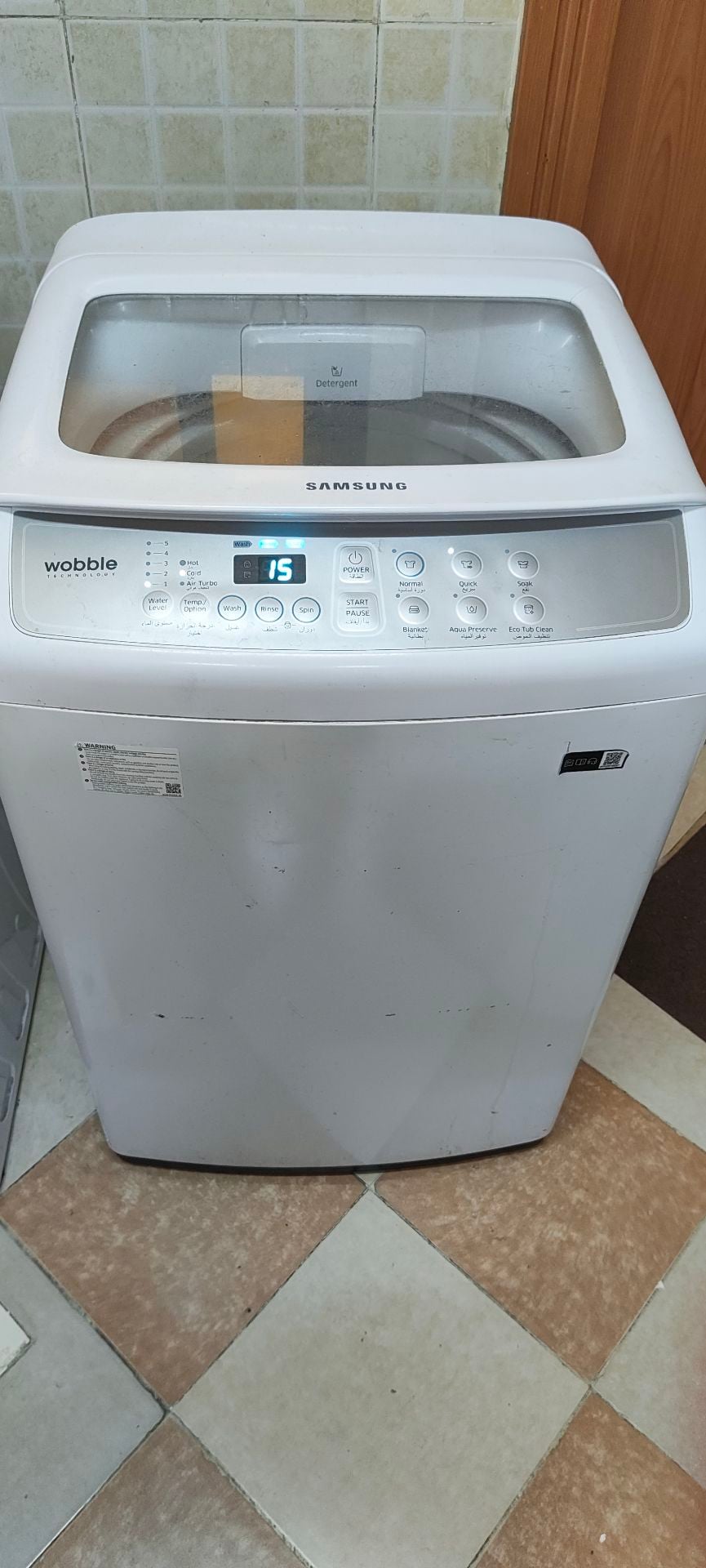Samsung 7kg Top load washing machine  - Image 2