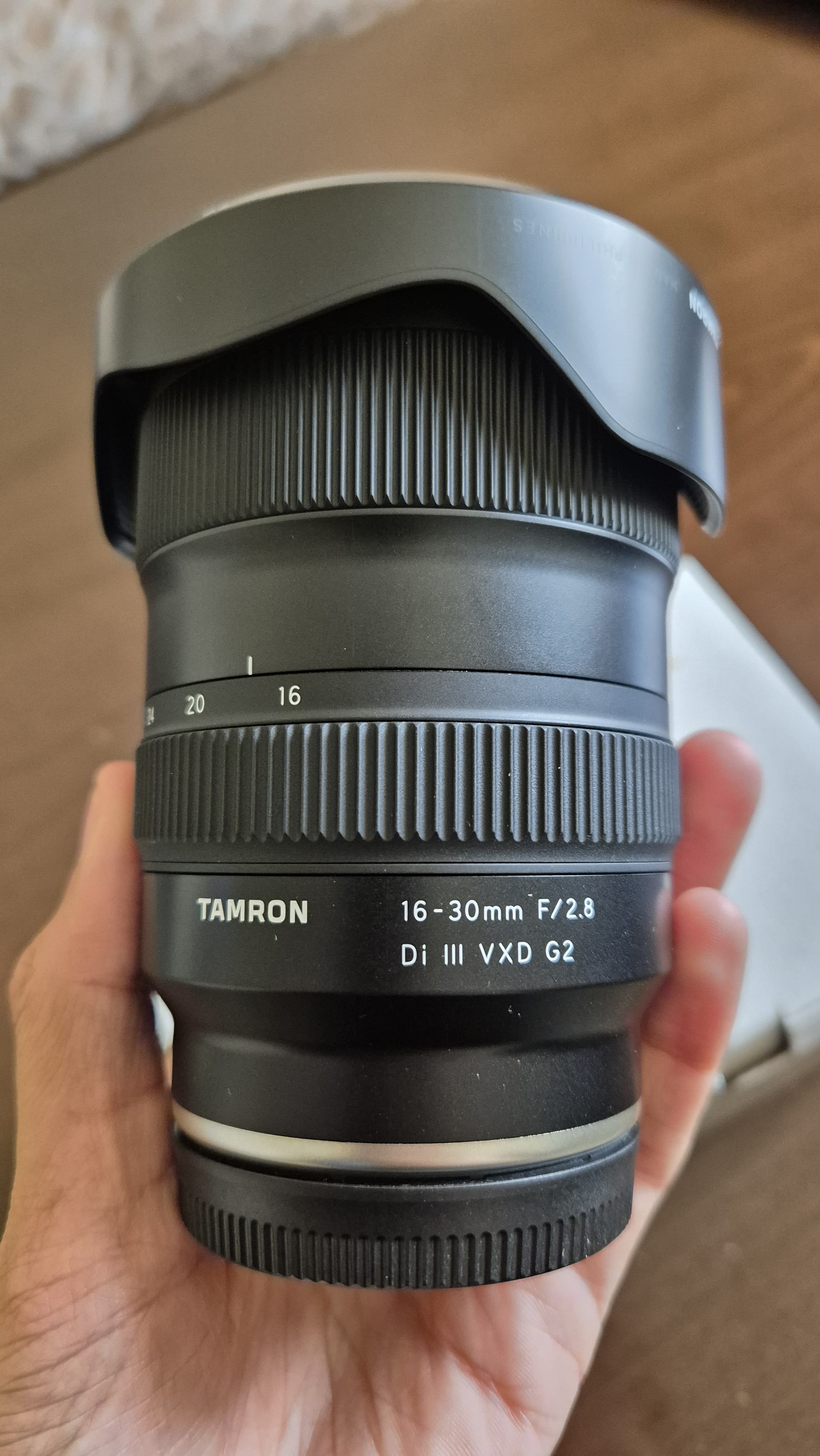 Tamron 16-30mm f/2.8 Di III VXD G2 Full Frame Lens - Image 3
