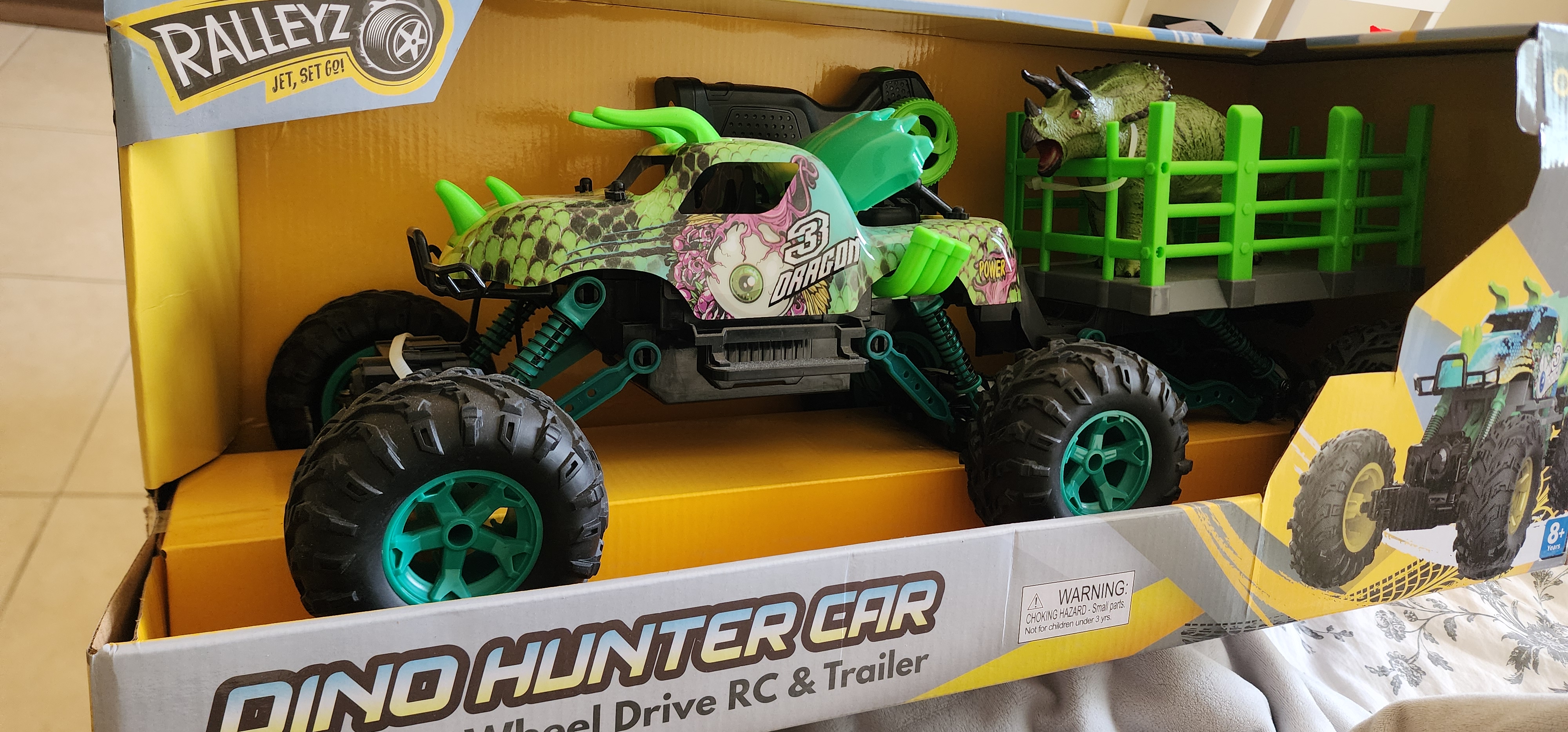 Ralleyz Dino hunter car  - Image 3