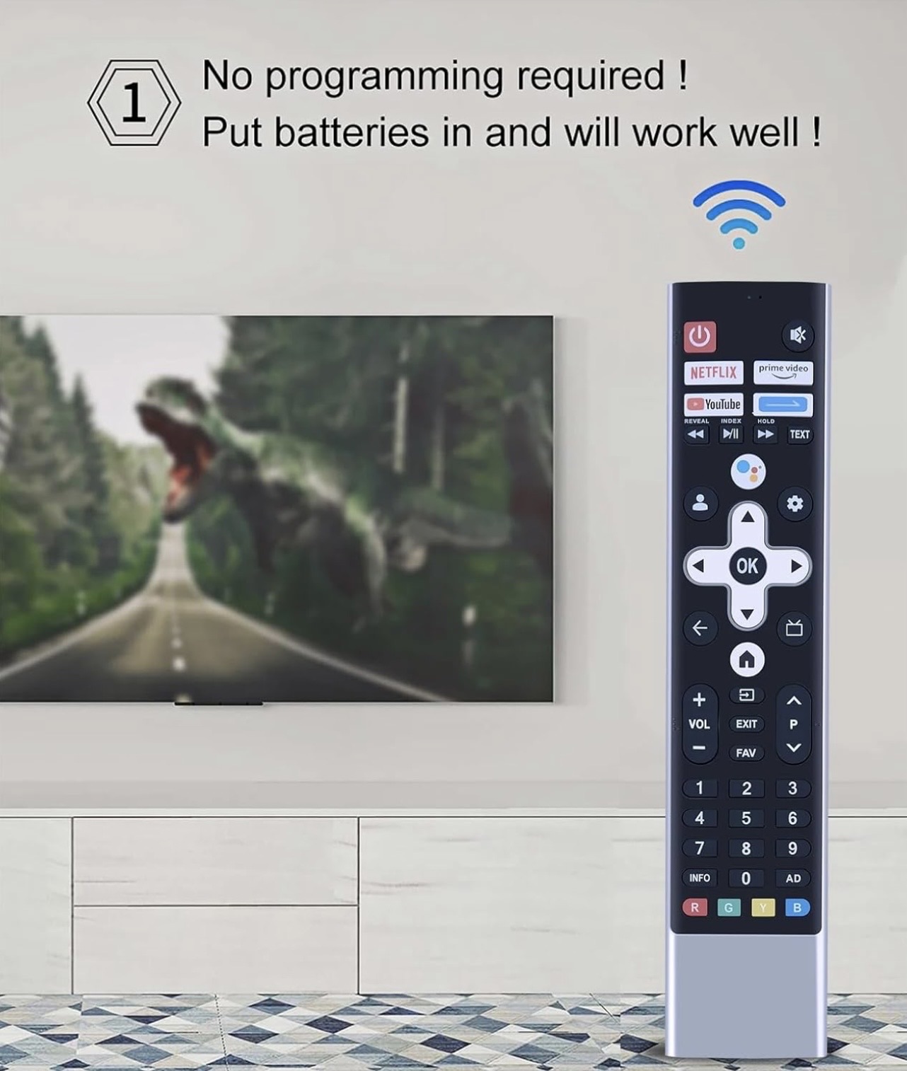 Skyworth TV Remote New - Image 6
