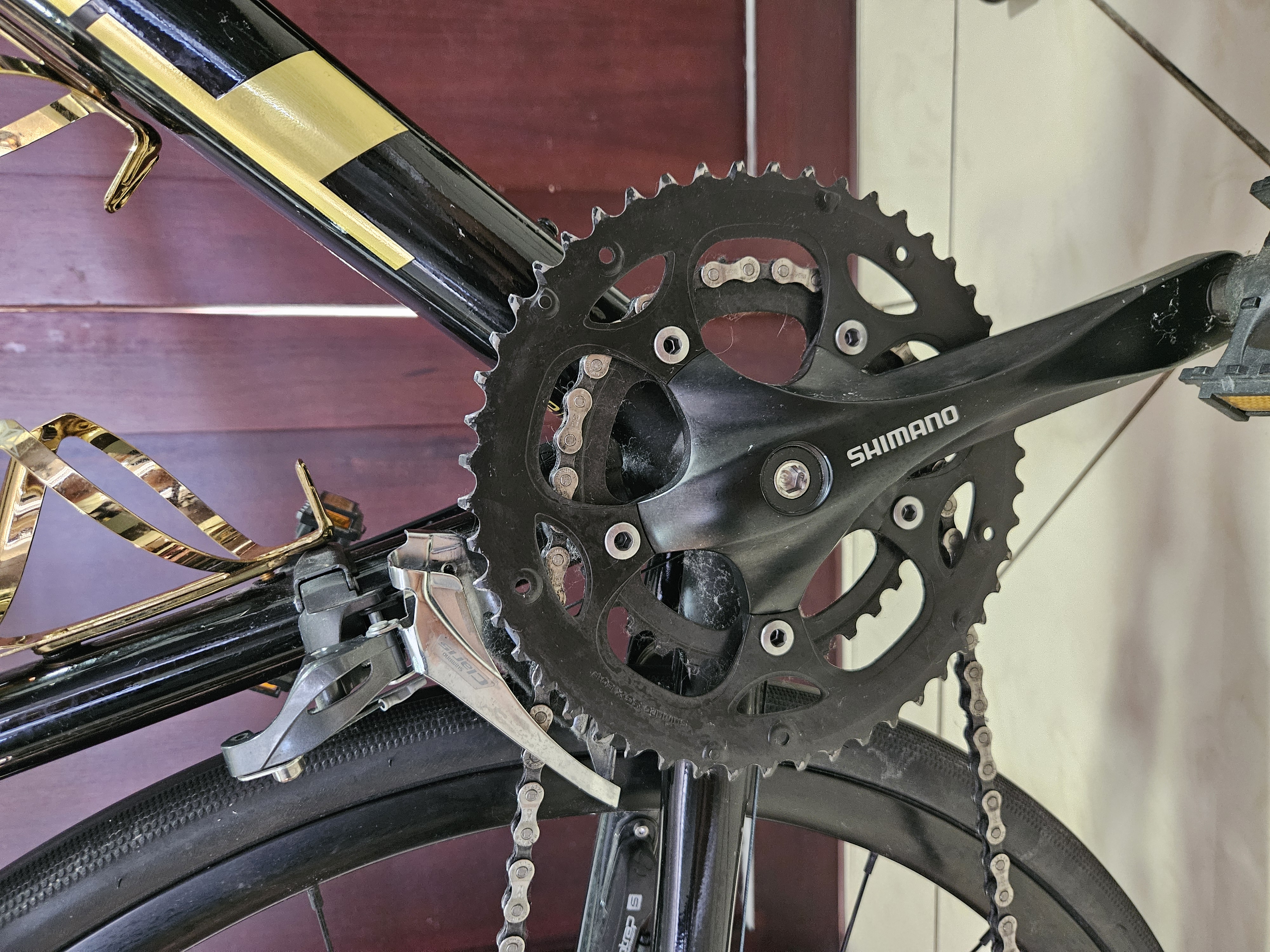 Trek Domane AL 2 Road Bike – Size 52 | Black | Excellent Condition - Image 6