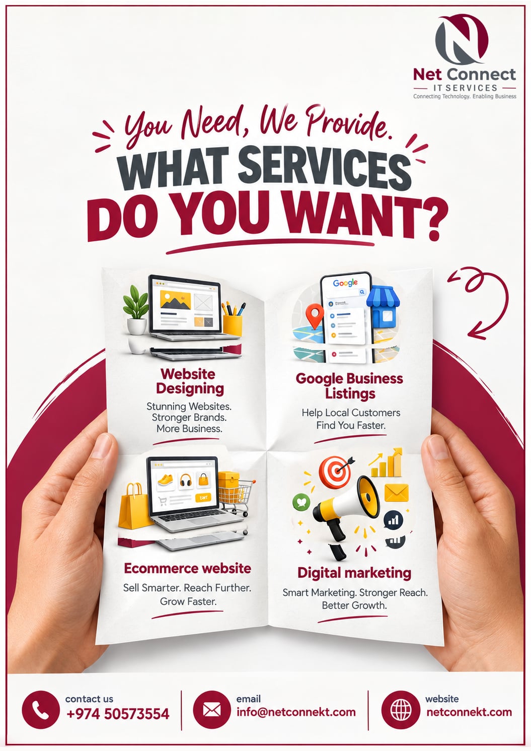 Professional Website & E-commerce Development in Qatar