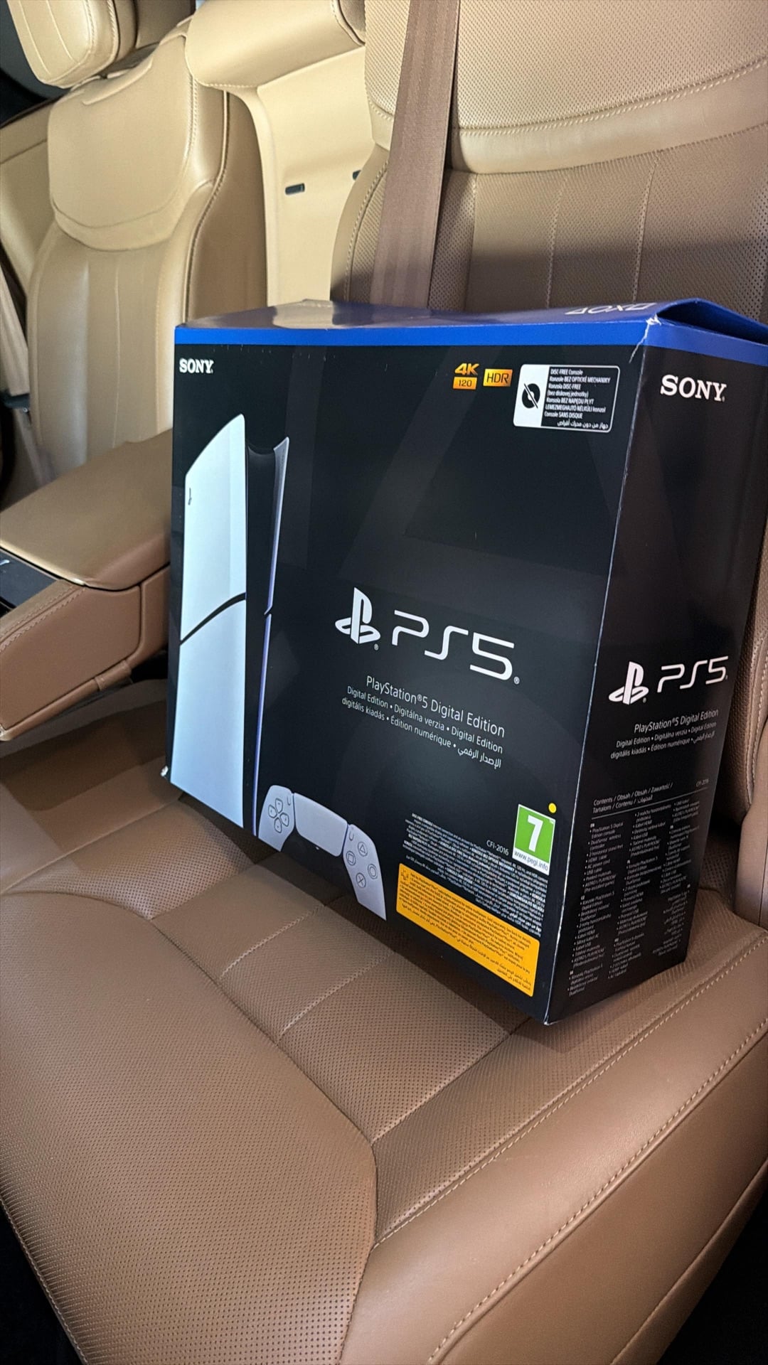 PlayStation 5 digital 1tb - Image 1