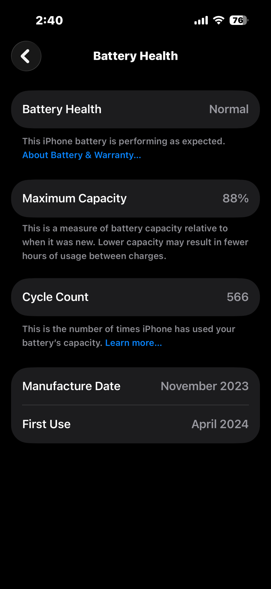 iPhone 15 ( 256gb+box+charger) Can negotiate  - Image 6