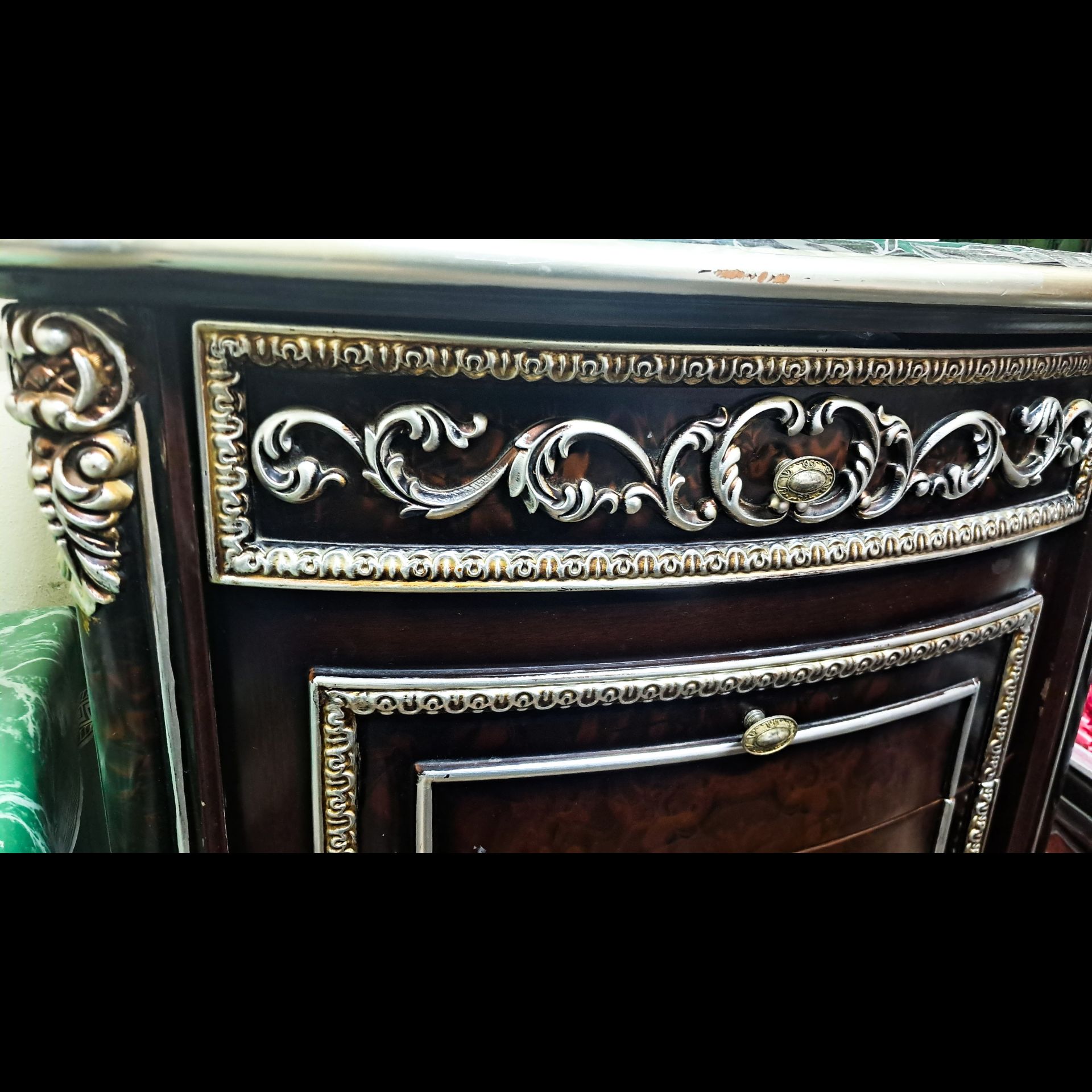 
Small wardrobe with drawers for sale - Image 3