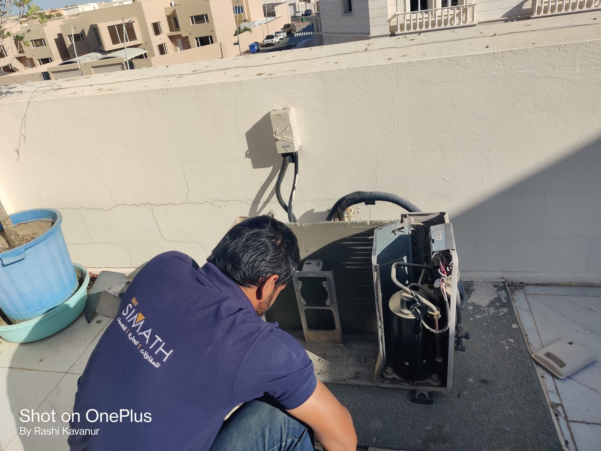 We offer all types of air conditioning maintenance and services - Image 4