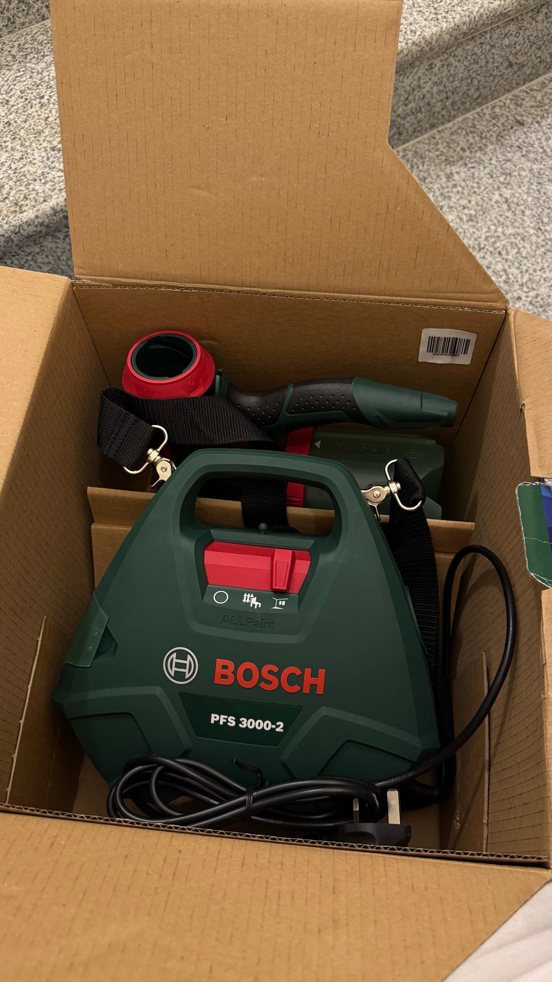 Bosch PFS 3000-2 Paint Spray System for Sale – Brand New - Image 1