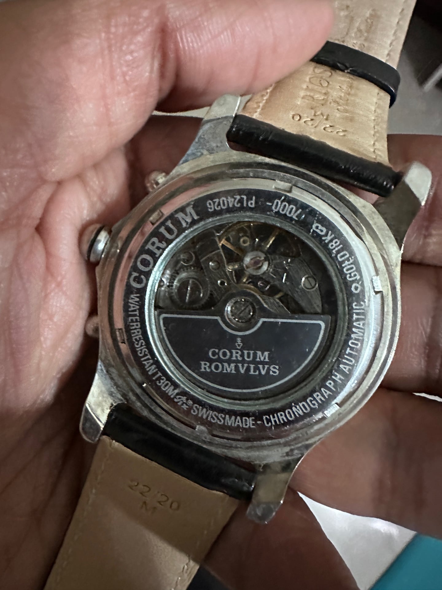 Corum mechanical calendar - Image 4
