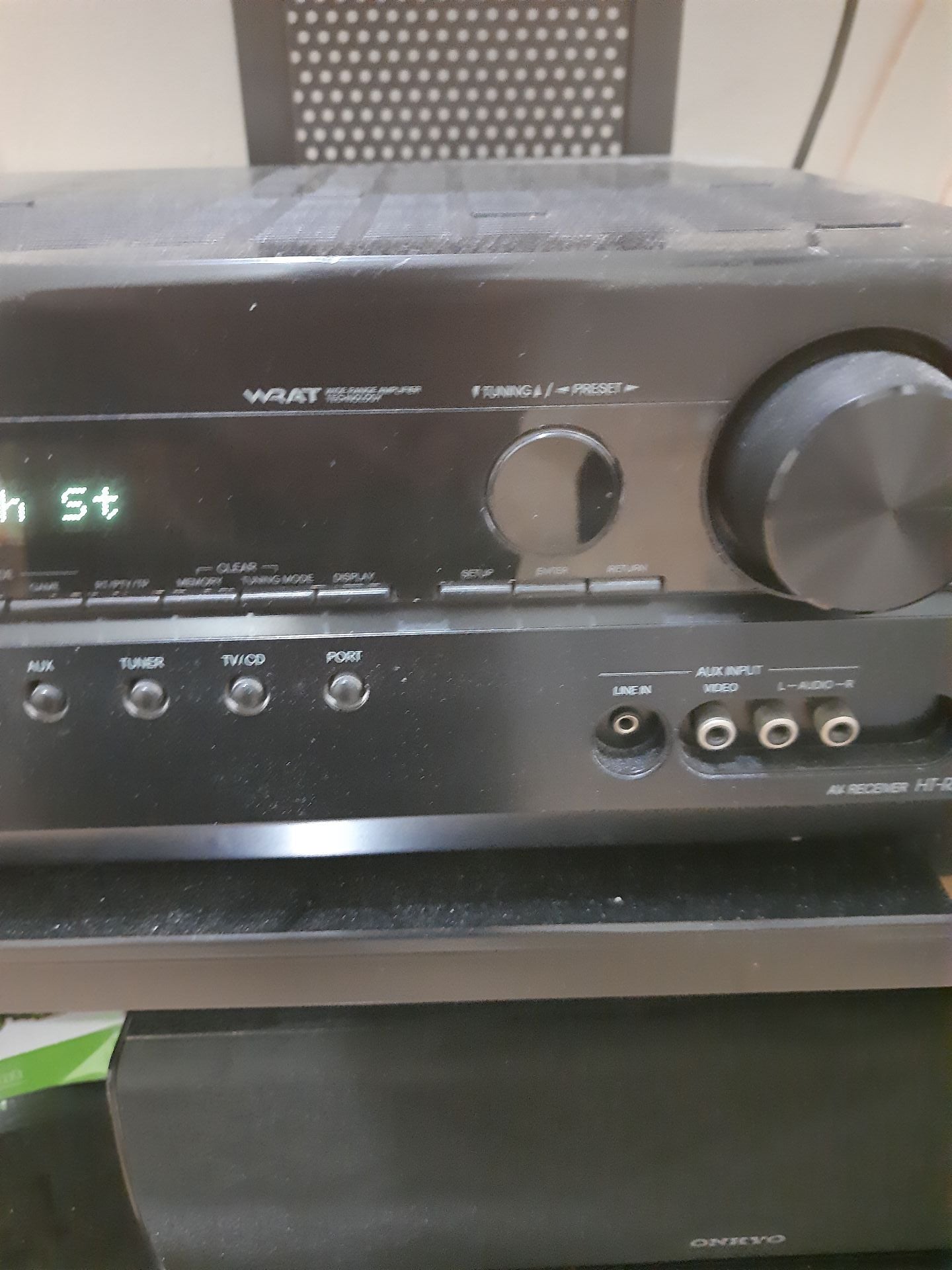 Onkyo avr , sub woofer 7.1 speakers for sale  - Image 4