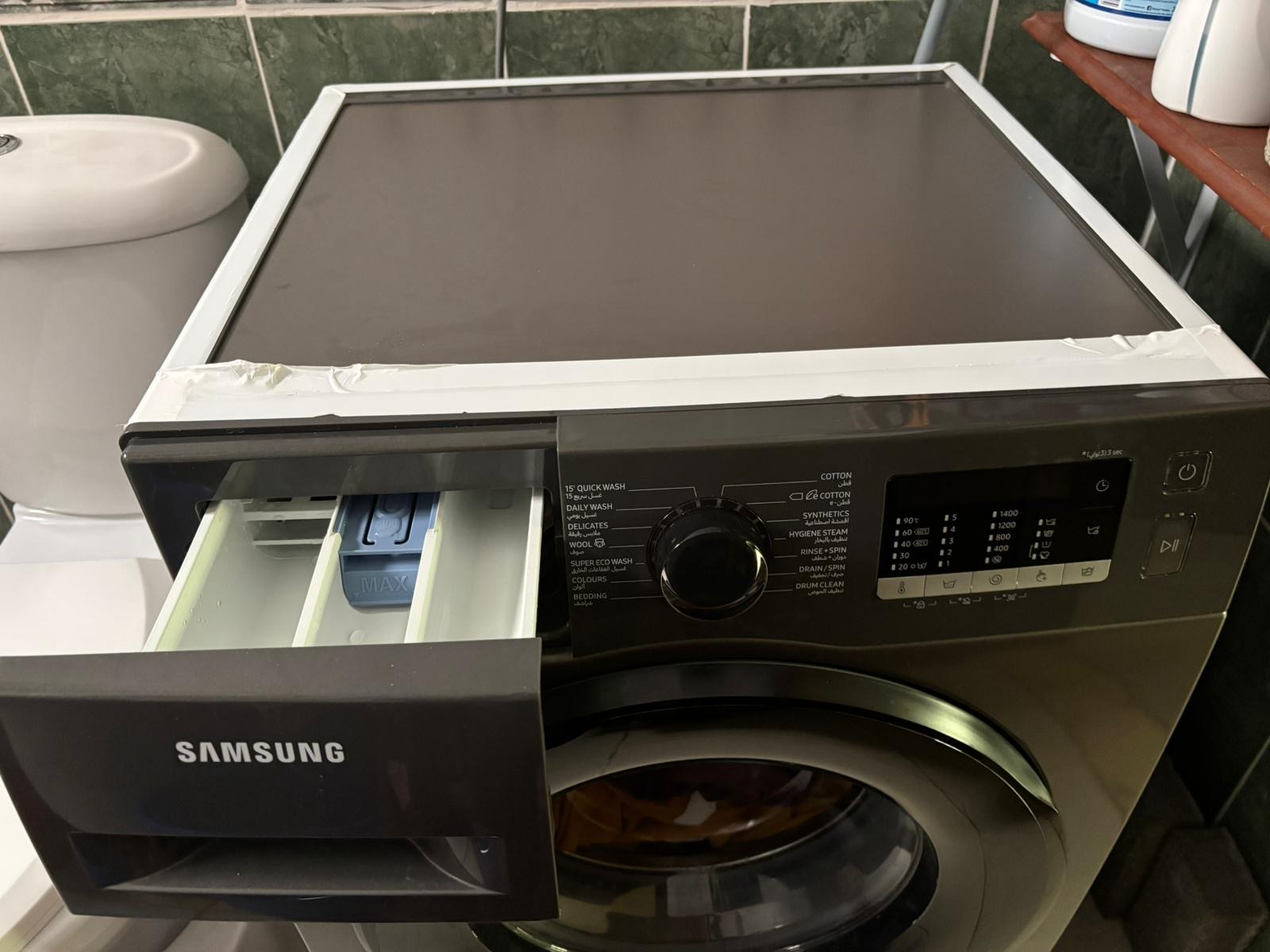 New Samsung front load washing machine with warranty - Image 2