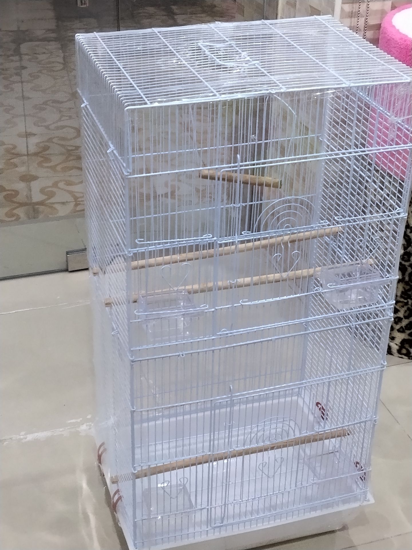 Birds cage large size brand new - Image 1
