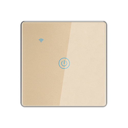 Secuview One Gang Wi-Fi Remote Control Smart Switch With Metal Border - Image 2