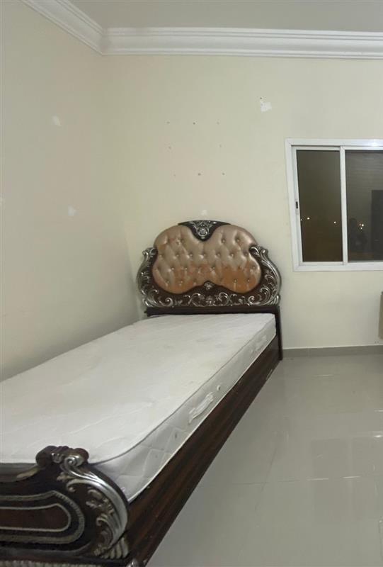 Bed with spring mattress for sale - Image 1