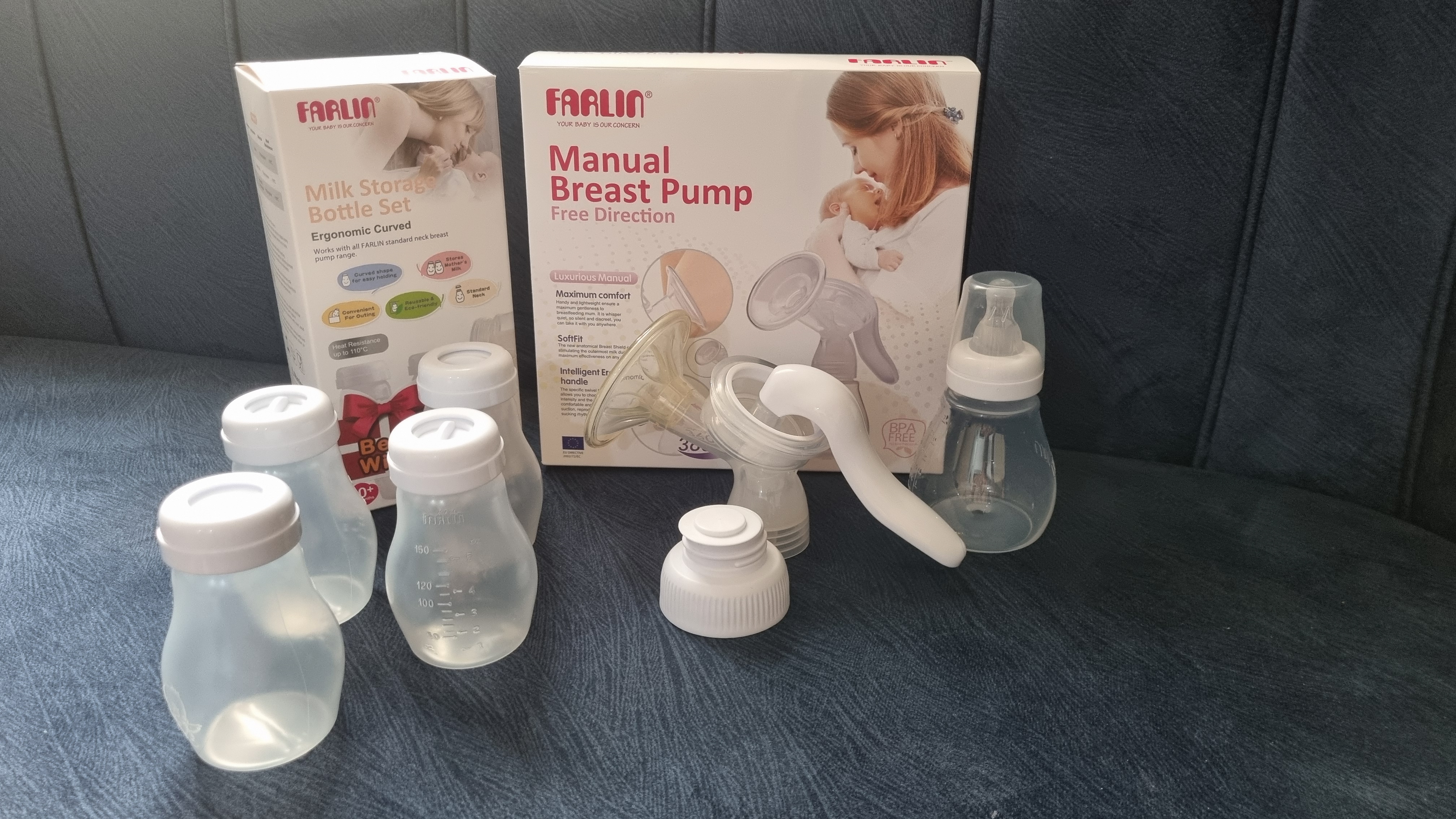 Manual breast pump  - Image 4