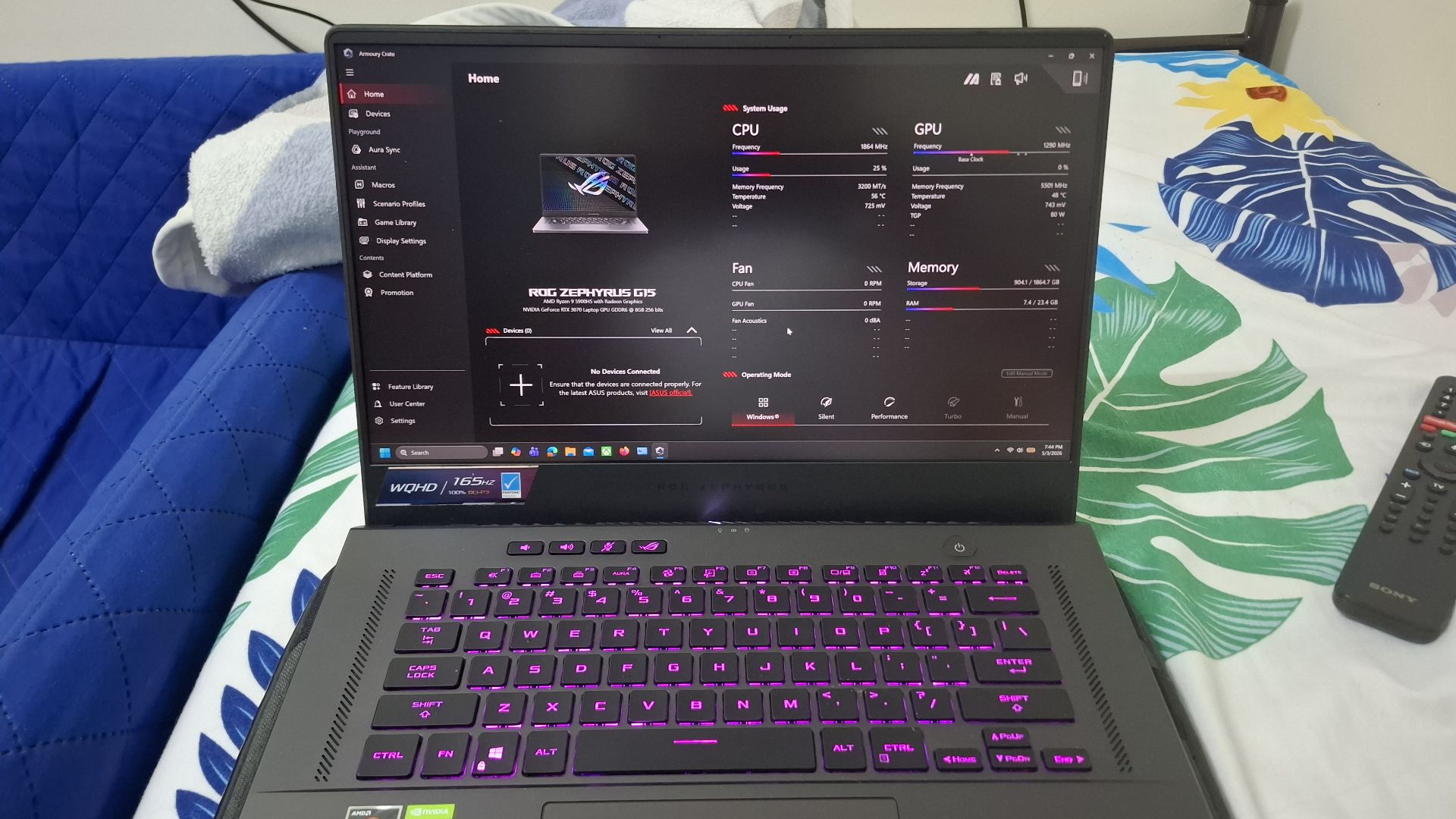 Asus Zephyrus Gaming Laptop - Image 5
