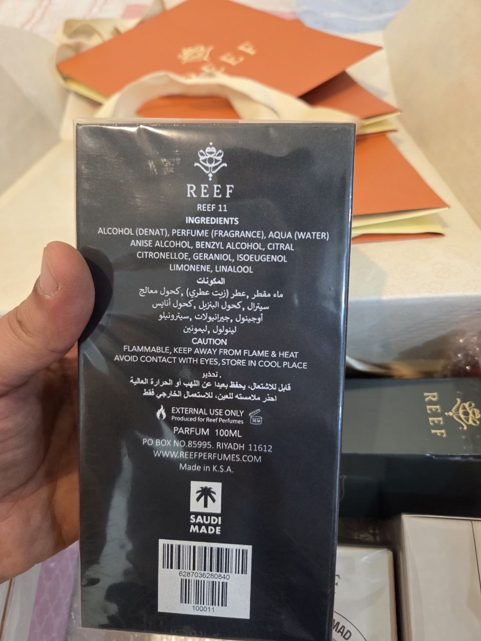Reef 11 new 100ml unisex - Image 2