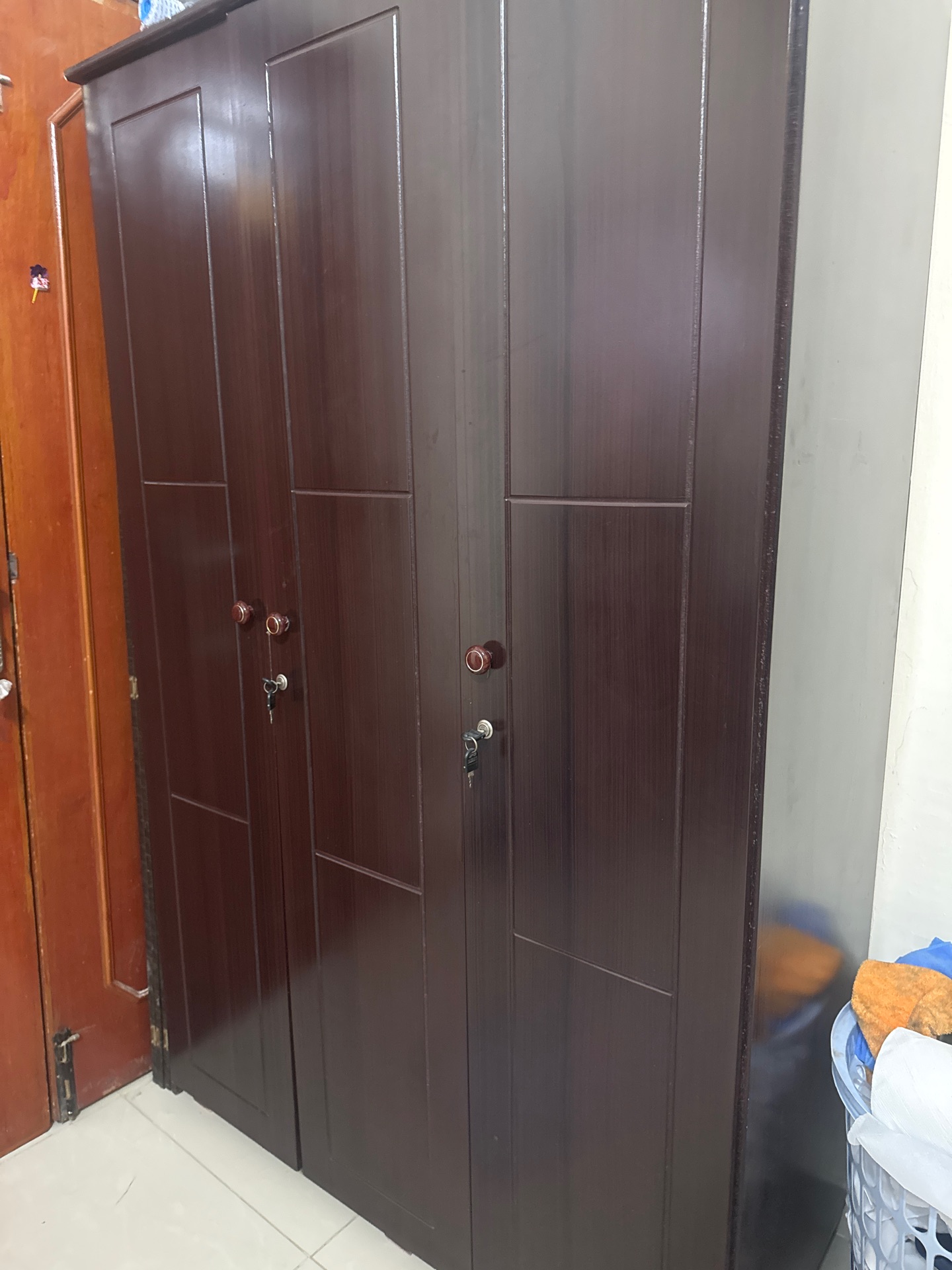 3 Door Cupboard  - Image 4