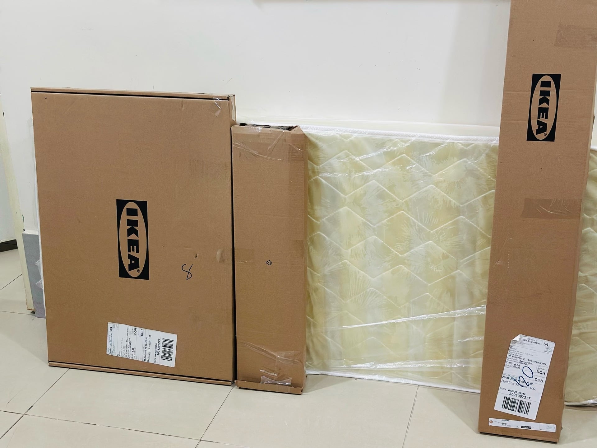 IKEA KIDS BED with MEDICAL MATTRESSES  - Image 4