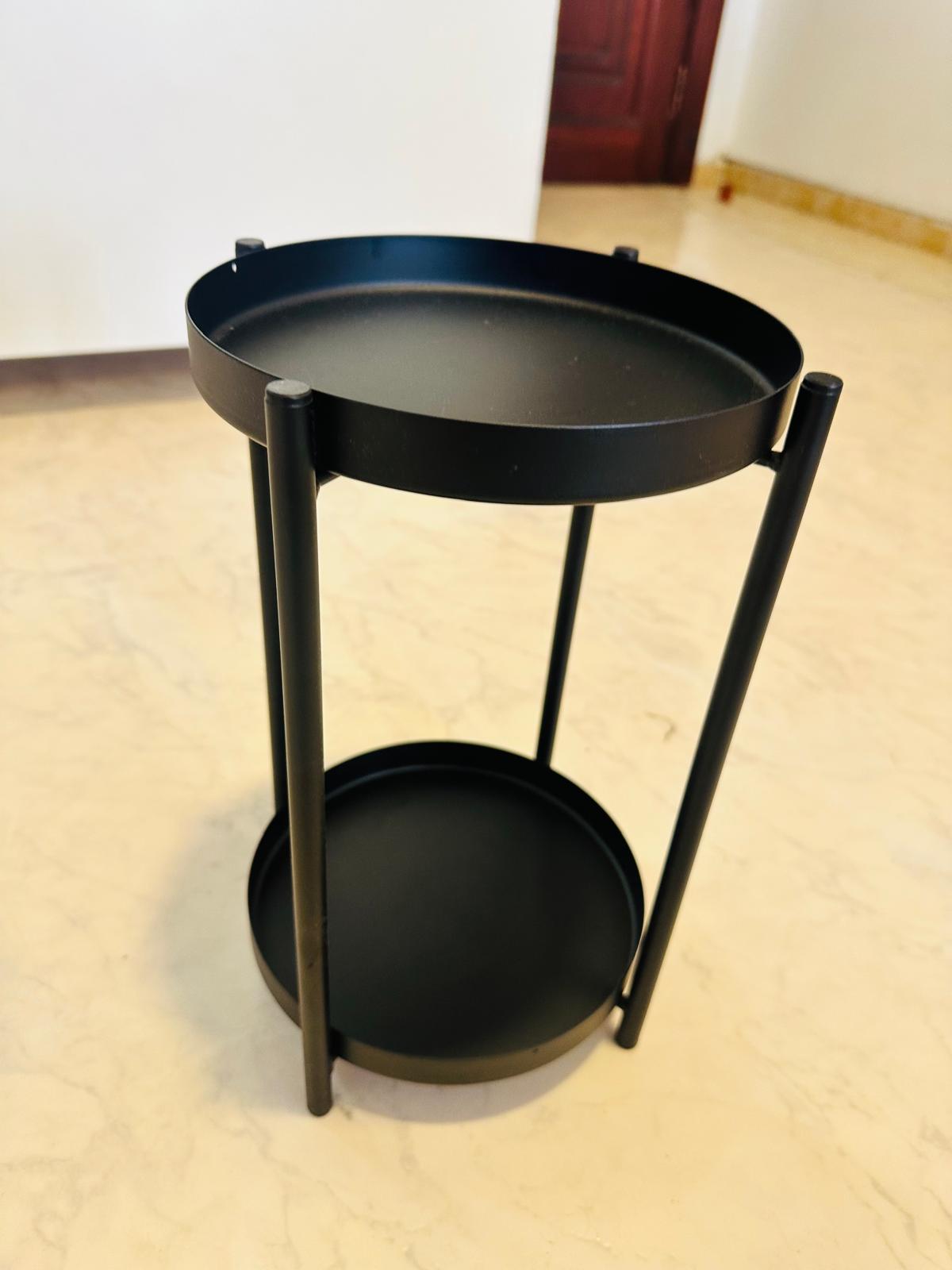 black metal base from ikea - Image 3