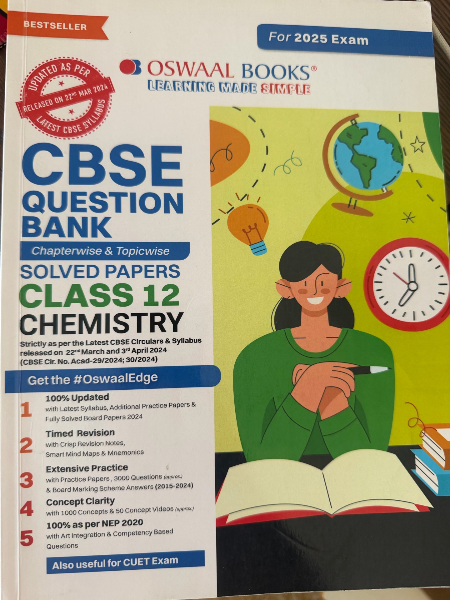 CBSE question bank Oswaal - Image 2