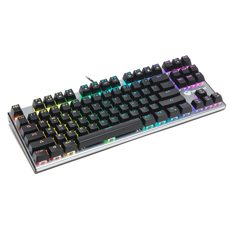 MeeTion MK04 Mechanical English / Arabic Keyboard Blue Switches - Image 4