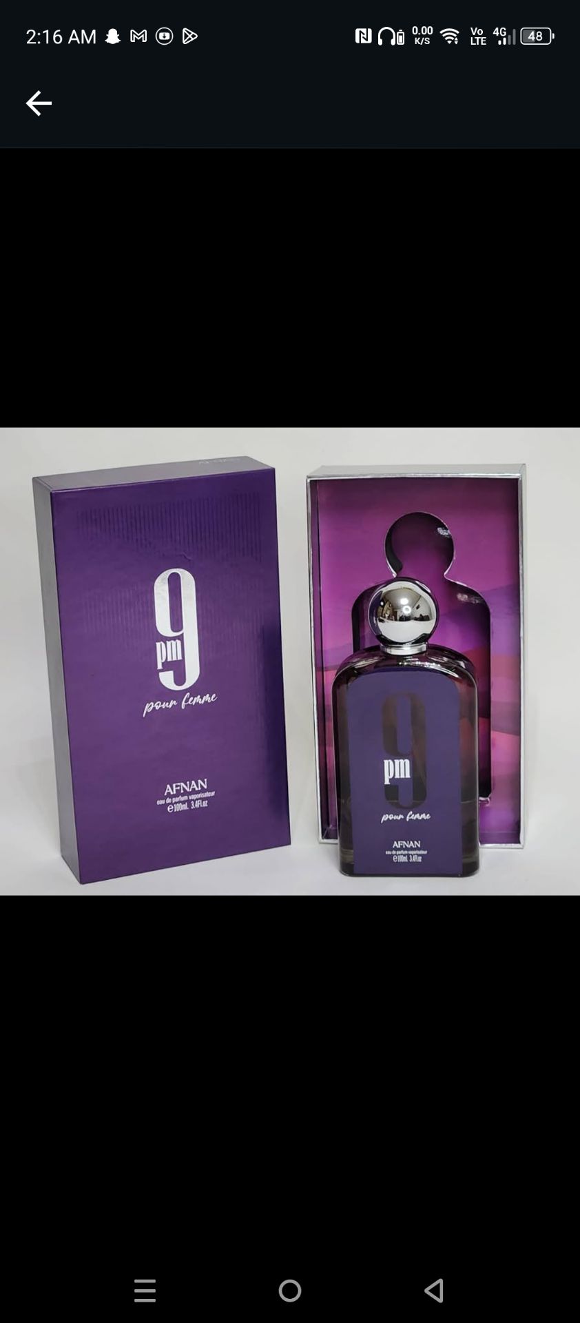 Afnan 9AM Original Long lasting Arabic perfumes😍 - Image 2