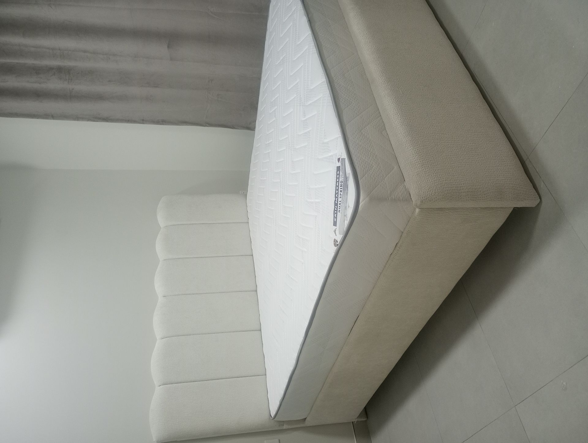 King size bed cabinet  - Image 5
