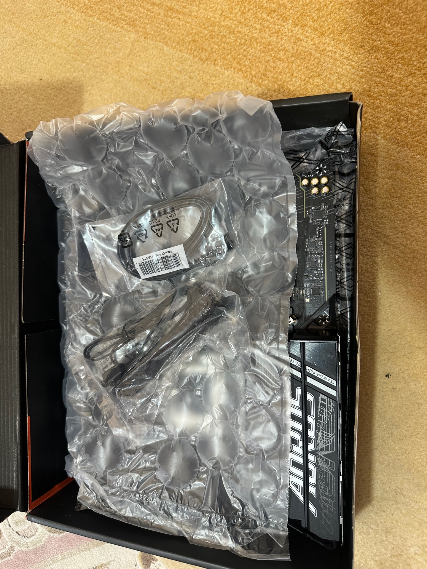 GIGABYTE X870 AORUS Elite WIFI7 AMD AM5 LGA 1718 Motherboard, ATX, DDR5, 4X M.2, - Image 3