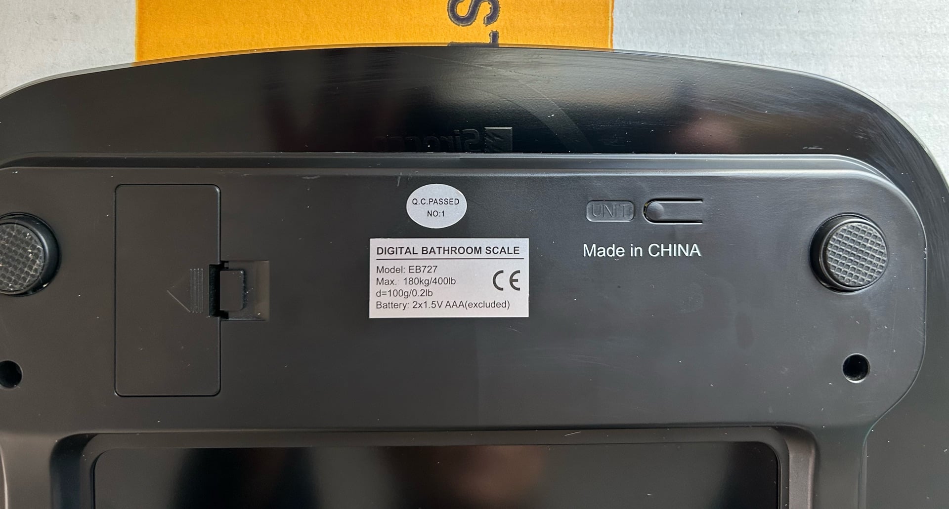 Midea scale - Image 4