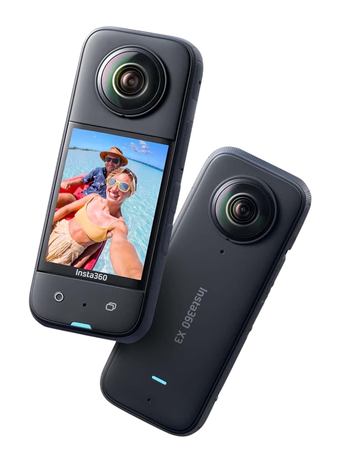 Insta360 X3 5.7K 360° Action Camera – Waterproof & Touchscreen - Image 2