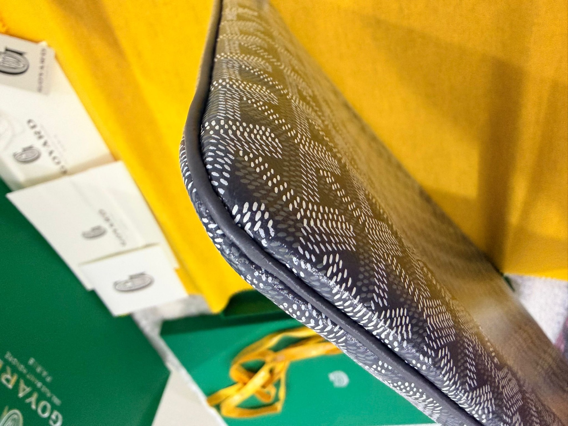 Goyard Senat Pouch | MGM size - Image 5