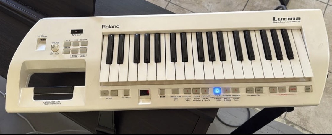 Roland lucina AX-09 - Image 4