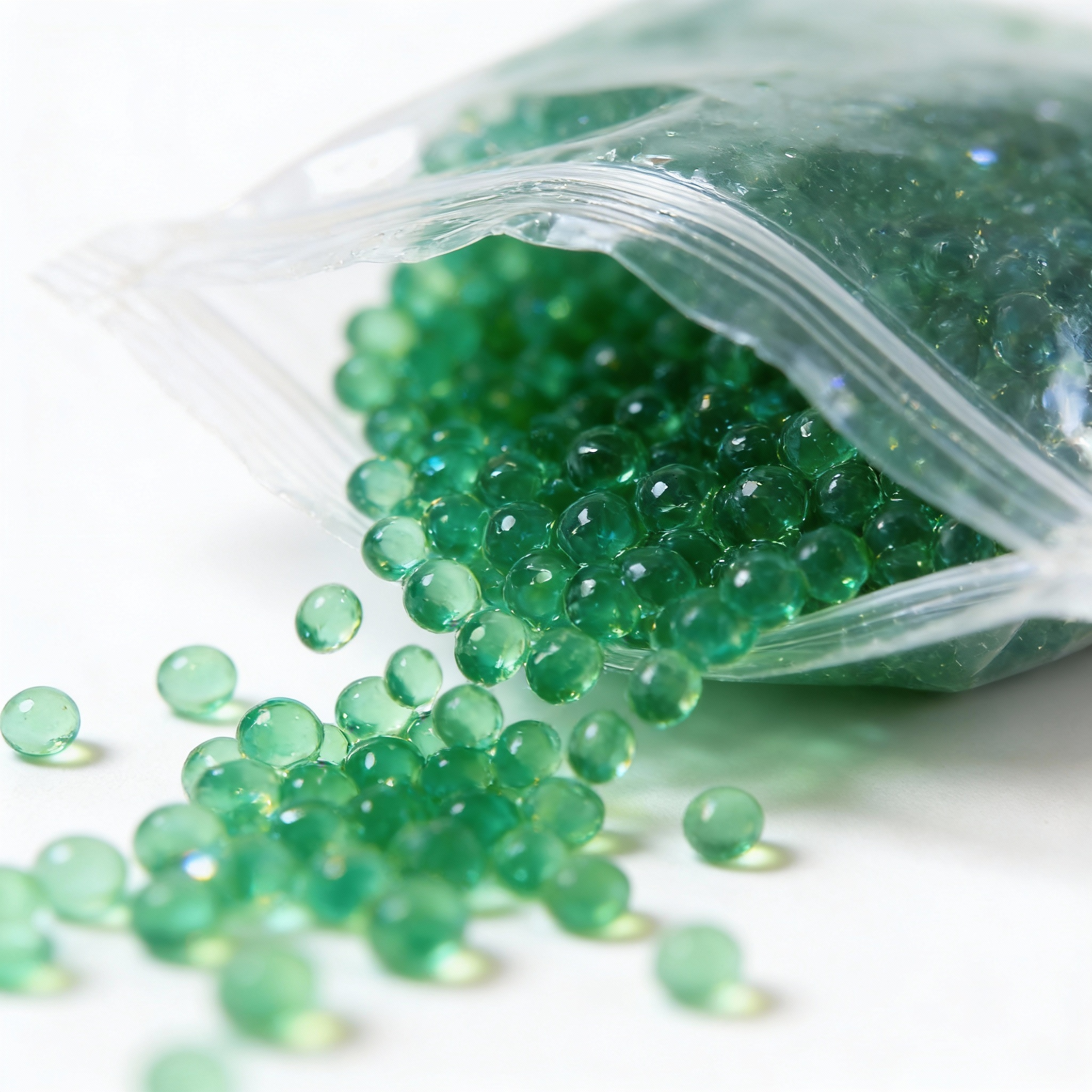 Gel Balls 20000 PCS (Green / Blue) – Water Beads Ammo - Image 4