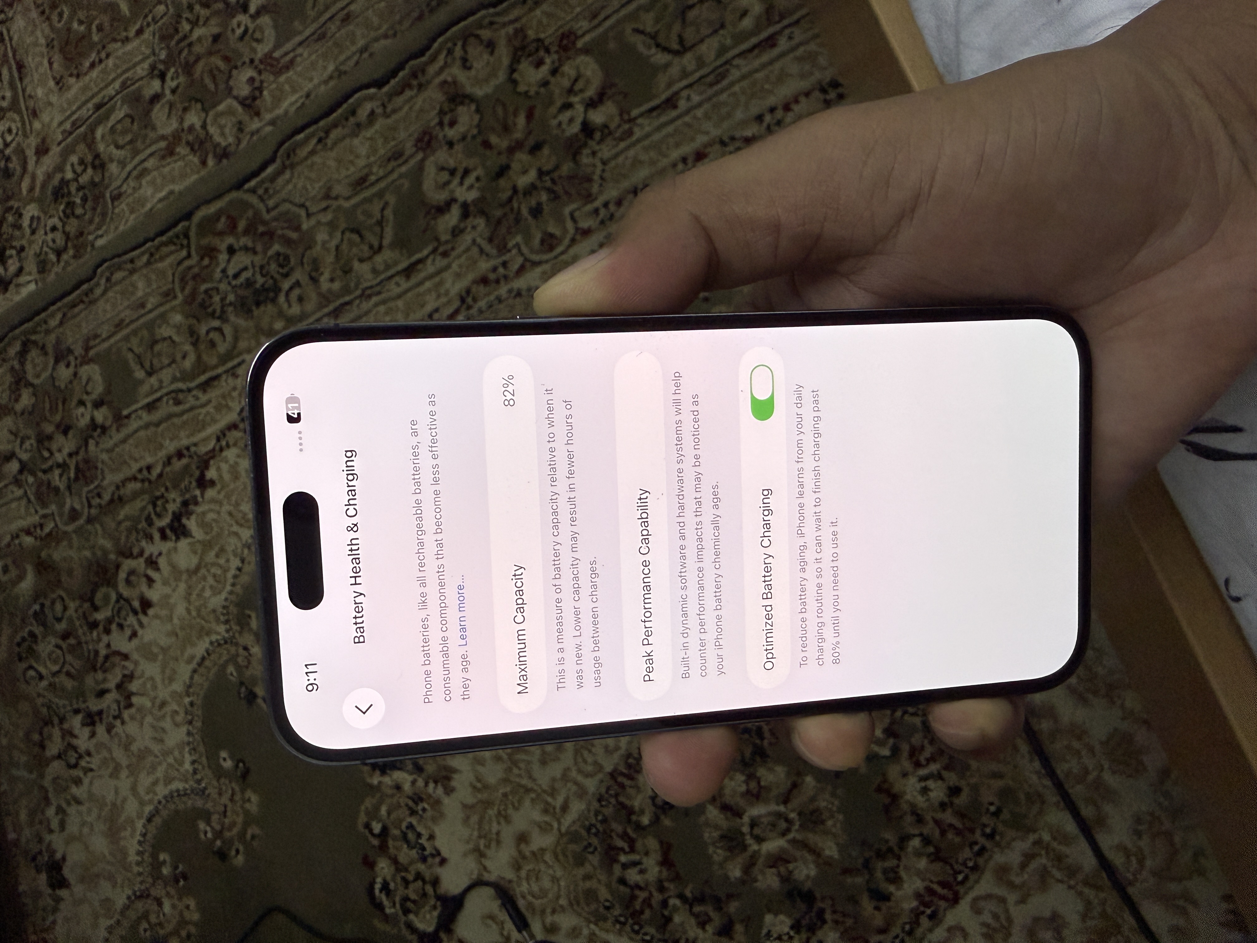 Used Iphone 14 pro max on sell - Image 3