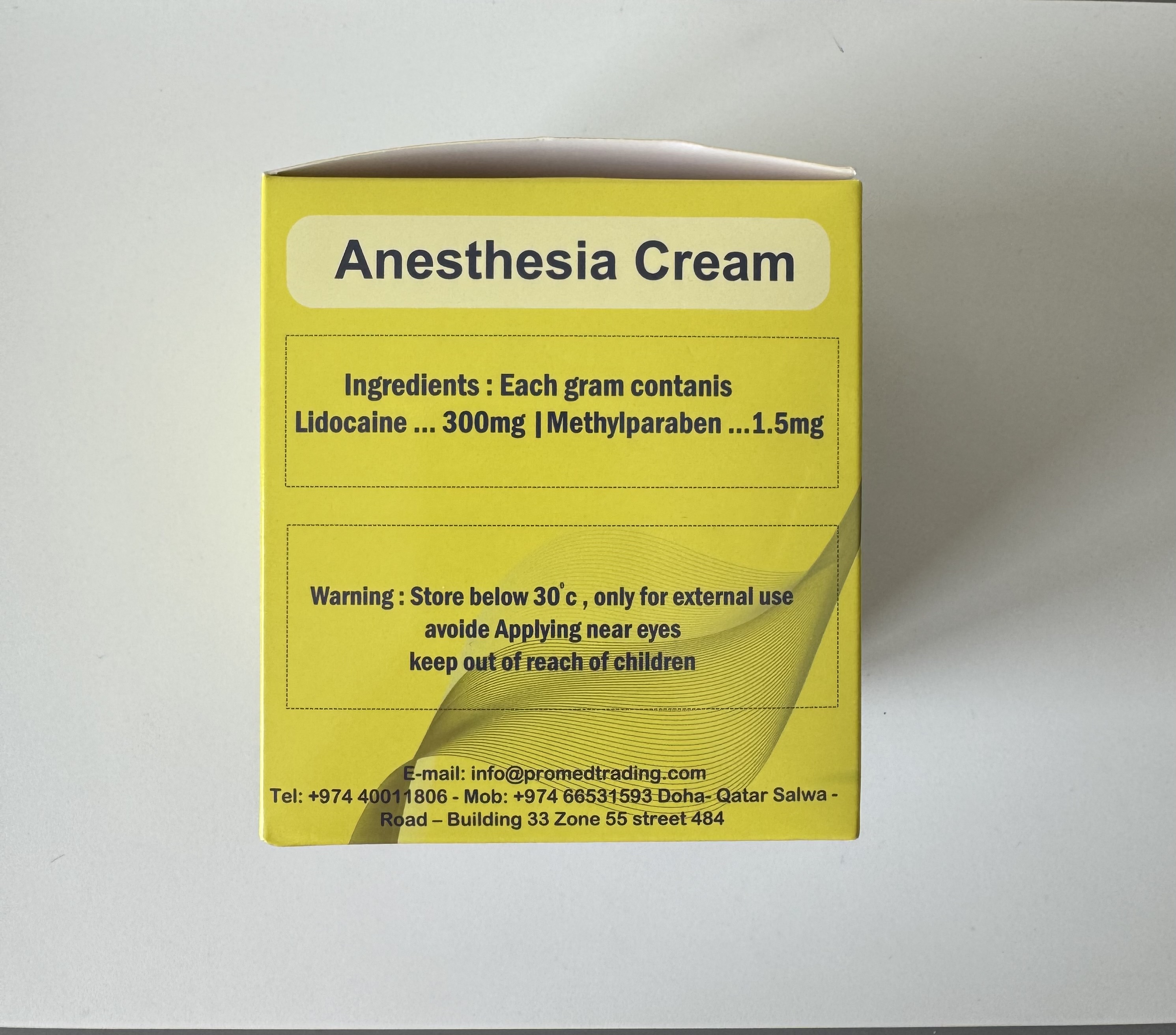 Anesthesia Cream - Image 2