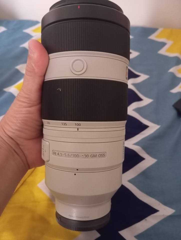 Sony FE 100-400mm f/4.5-5.6 GM - Image 2
