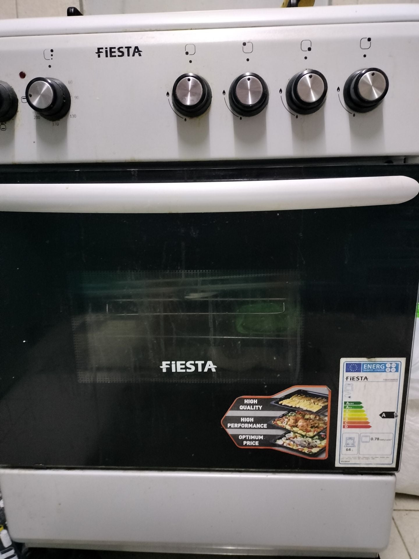 Cooking range with electric grill  - Image 4