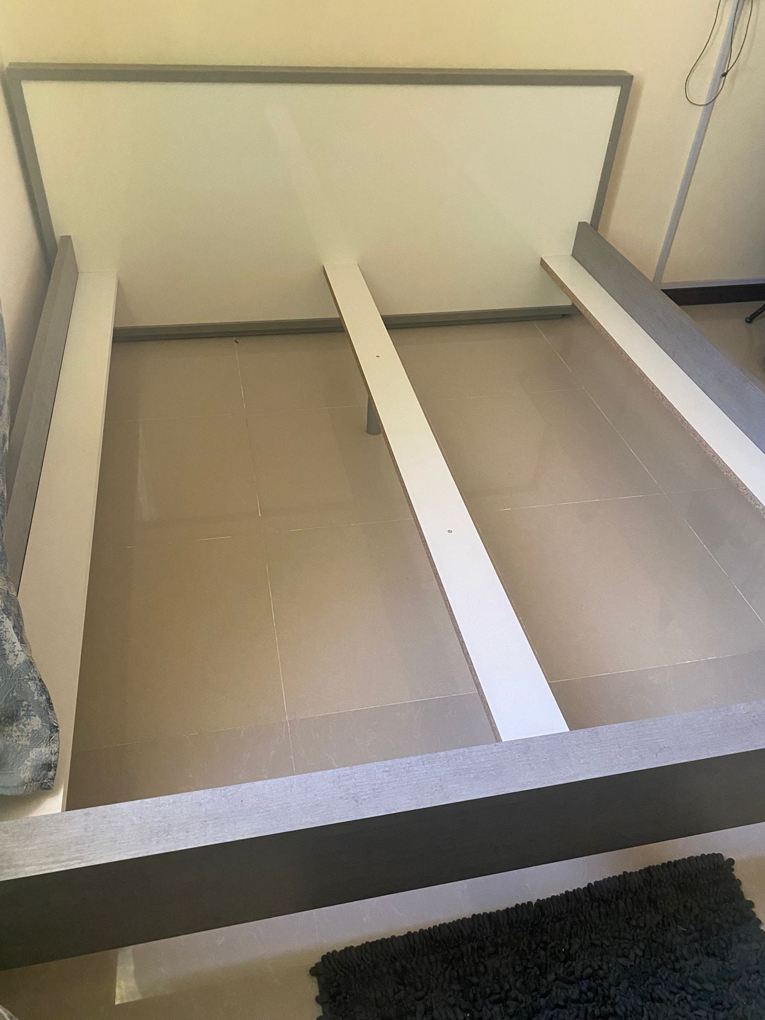 Cot with Bed - Image 4