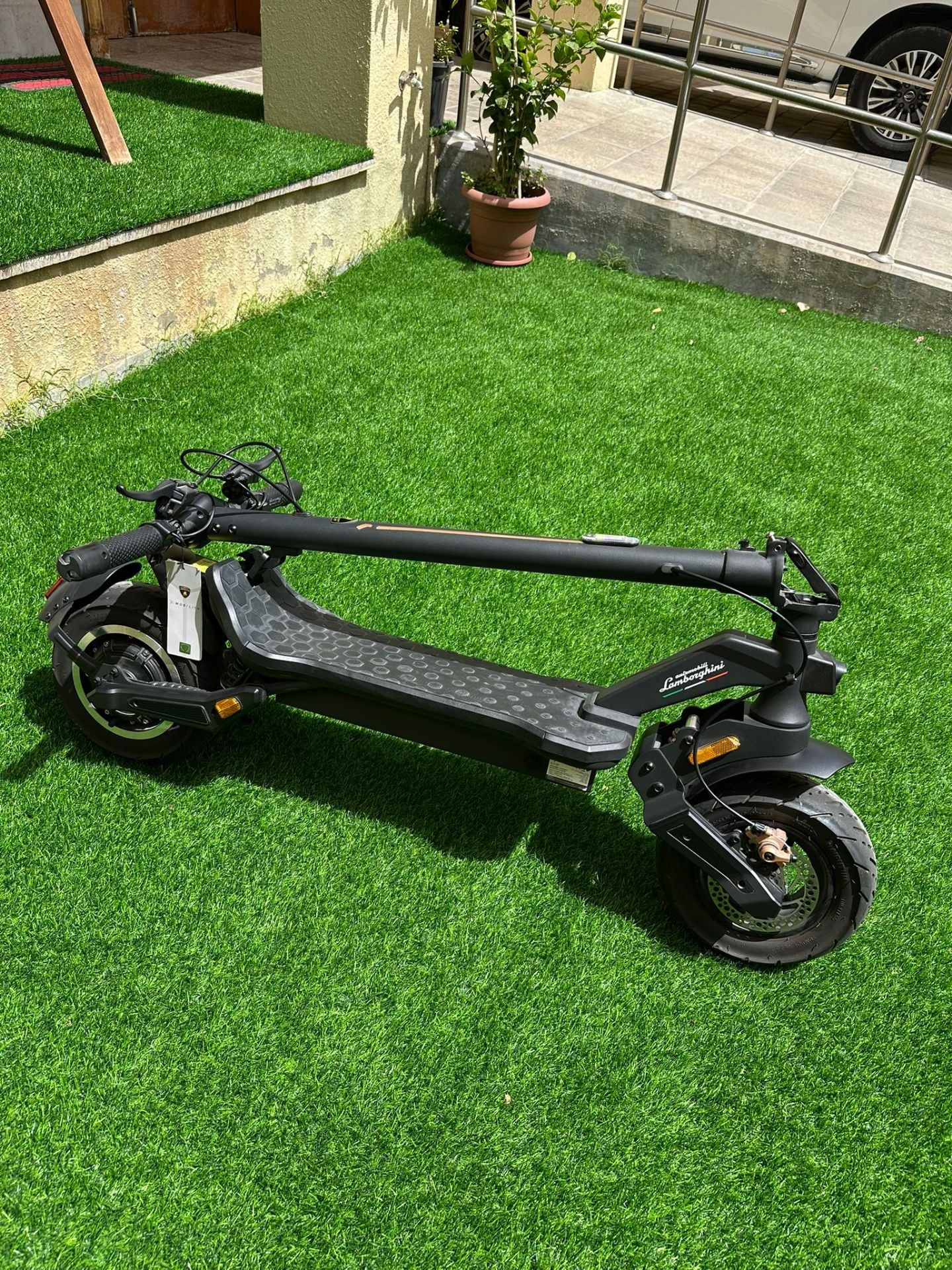 Lamborghini AL eXT e-Scooter - Bronze - Image 2