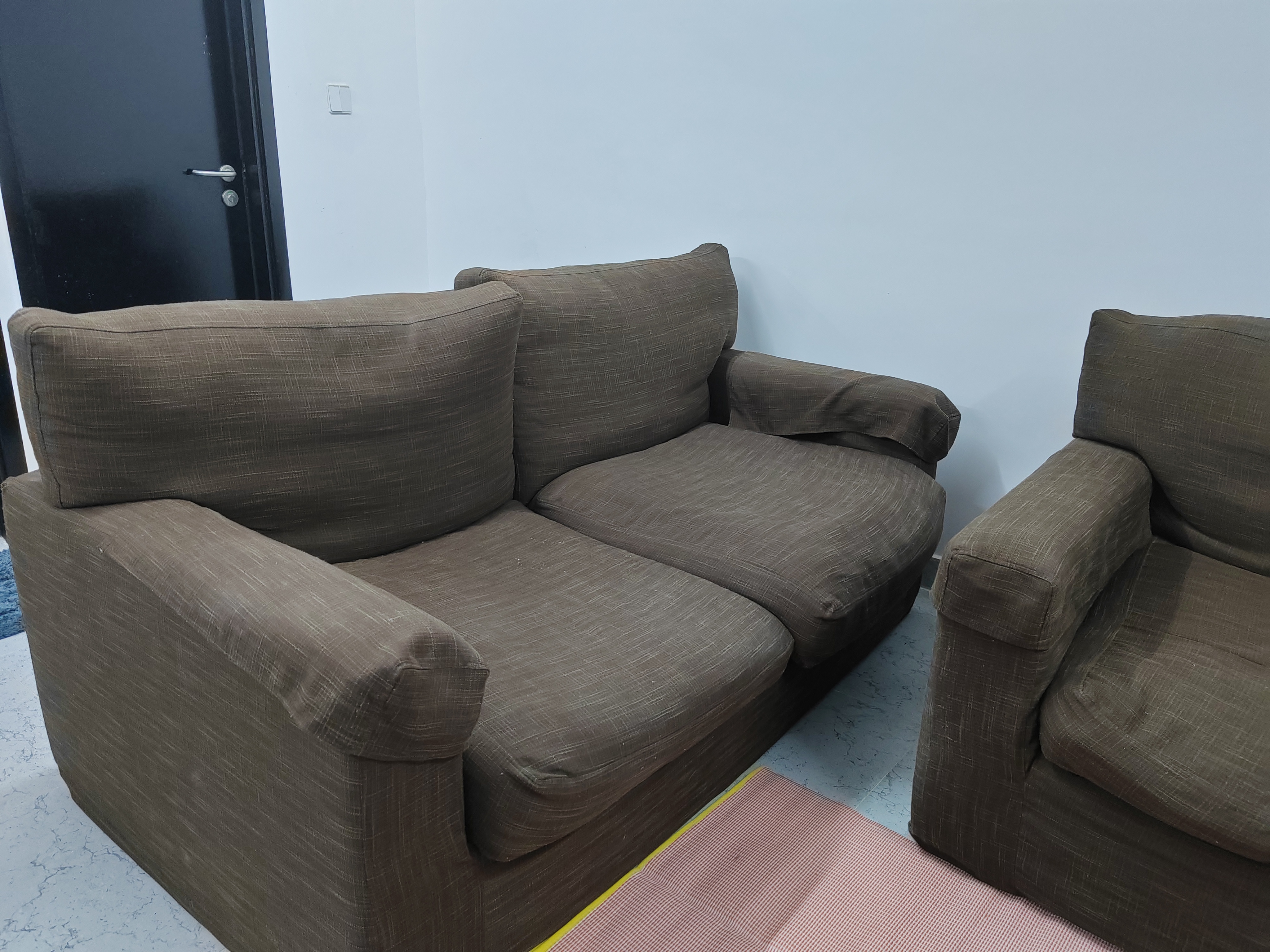 Comfortable 2x2 Sofas for sale - Image 3