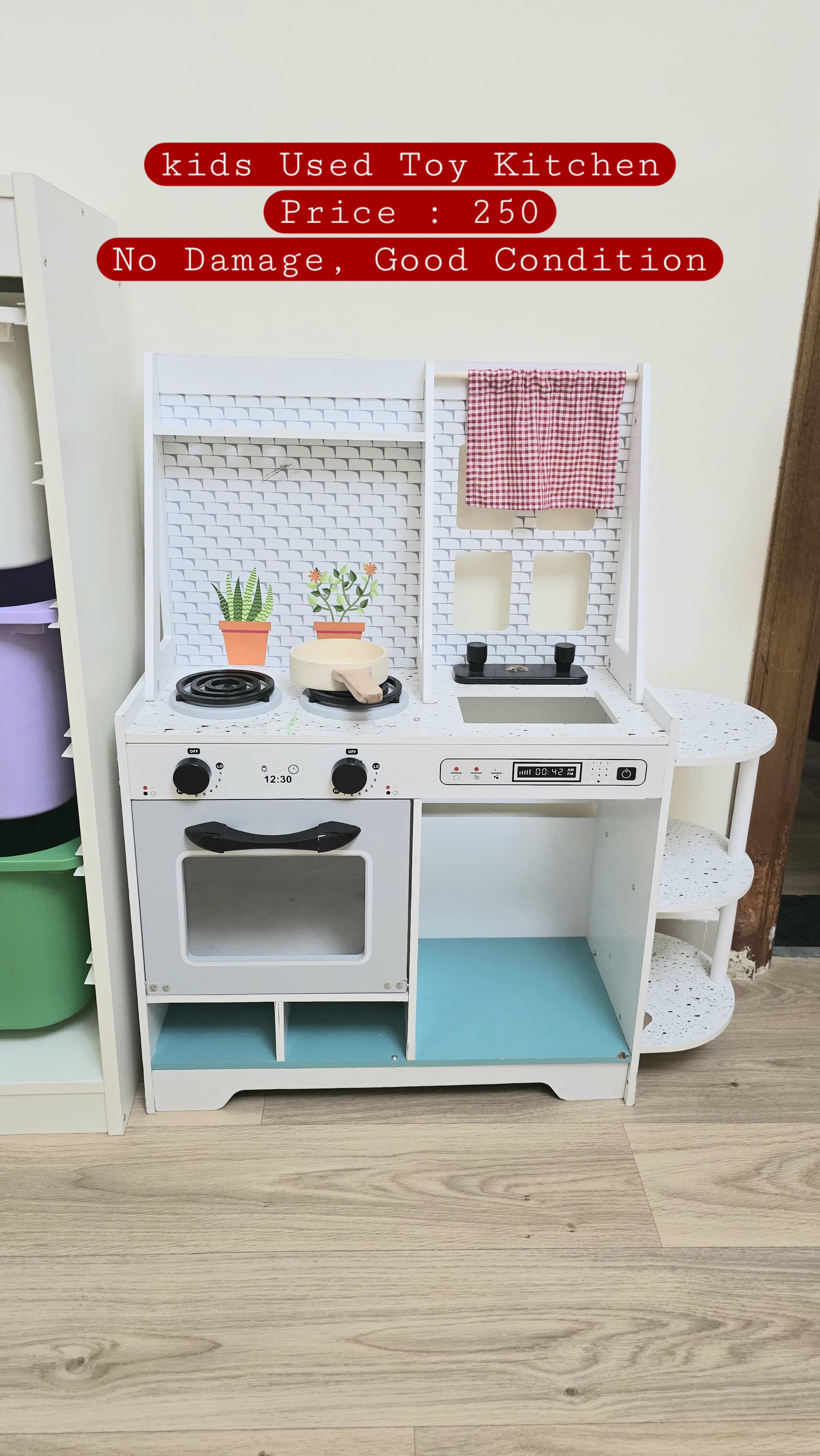 Kids Toy Kitchen  - very good condition  - Image 3