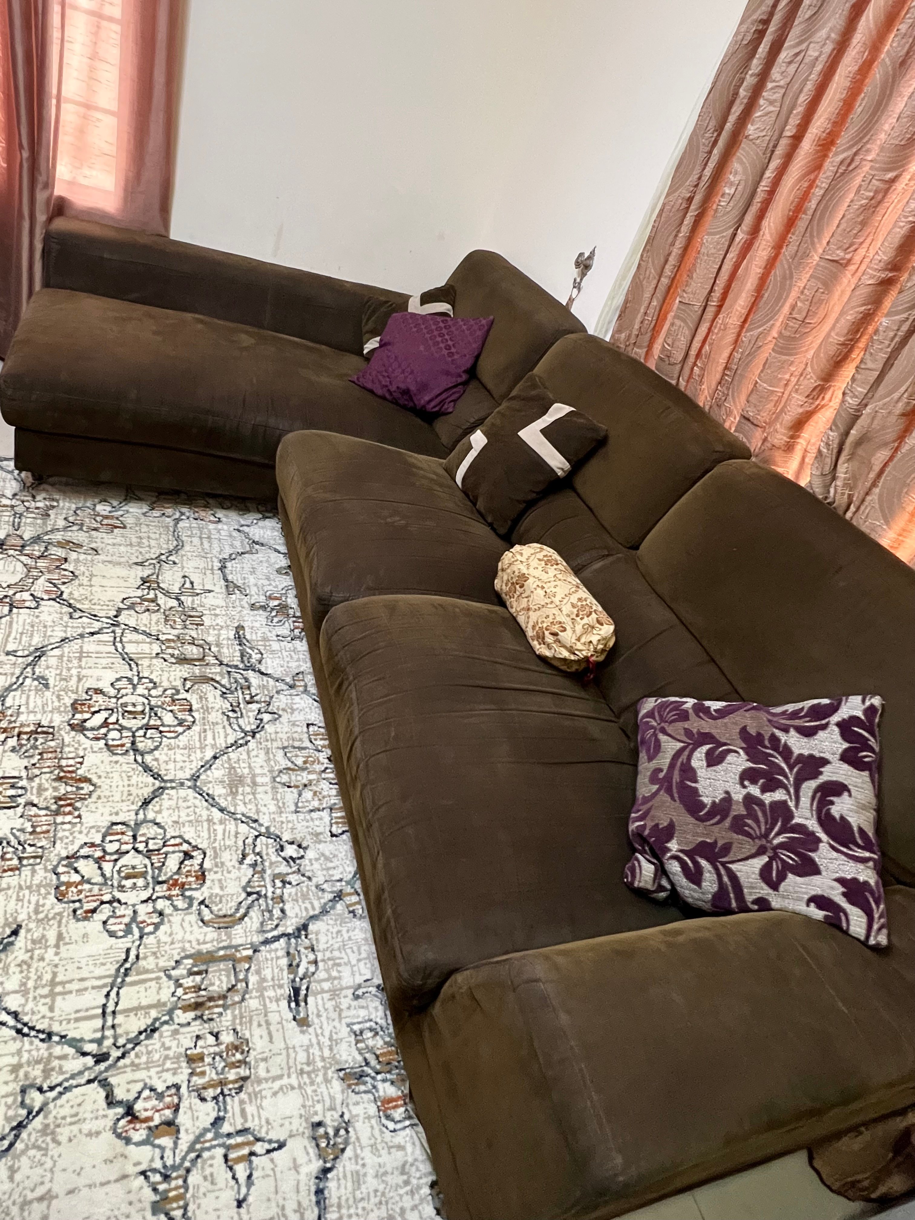 Home center L shape sofa for sale - Image 3