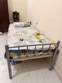 SINGLE COAT WITH SIDE TABLE FOR URGENT SALE.HURRY UP!  - Image 4