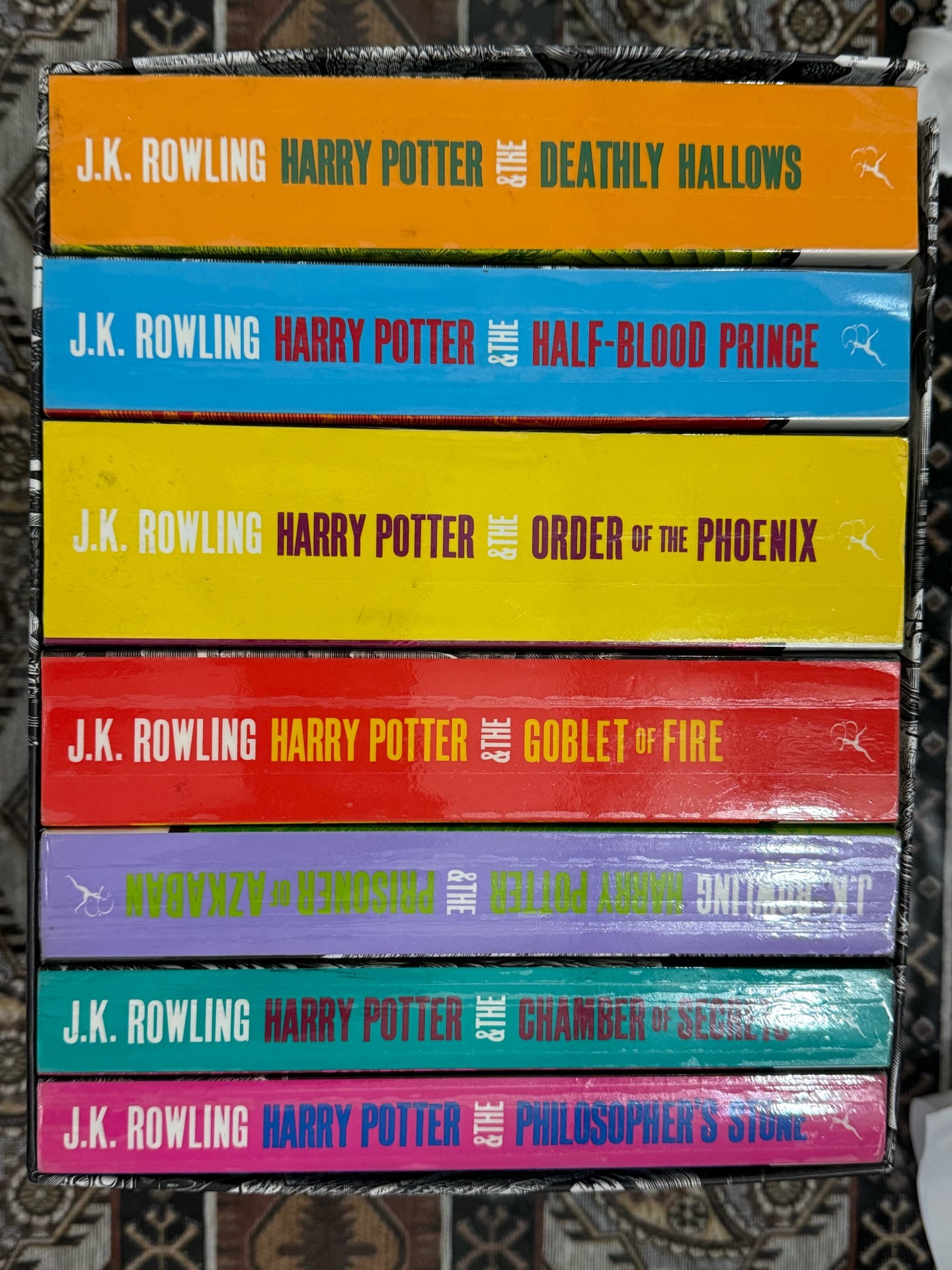 Harry Potter Books collection set 7 for sale - Image 3
