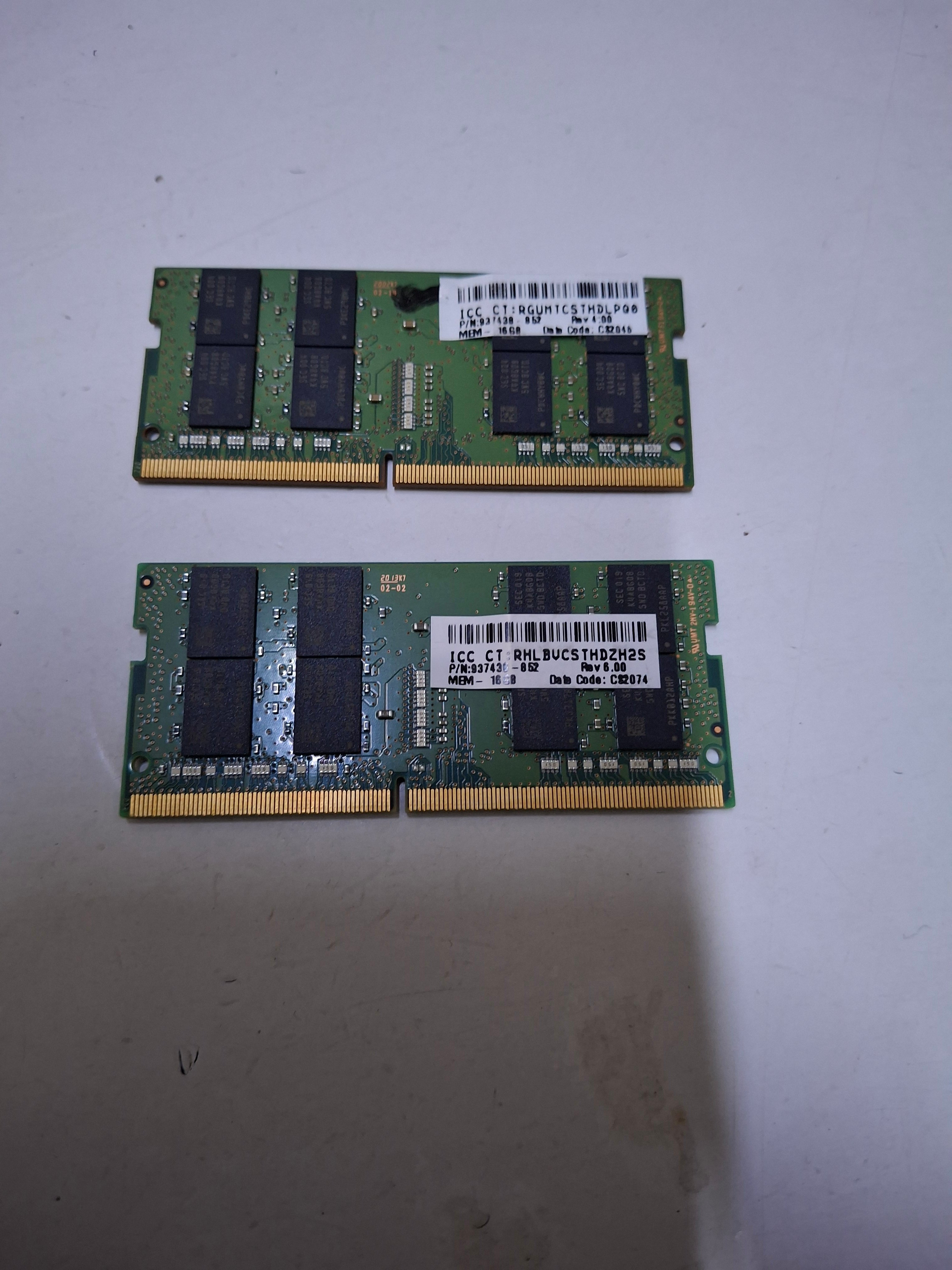 Apple iMac  ram ddr4 2667 Mhz one stick 16gb two stick 32gb - Image 2