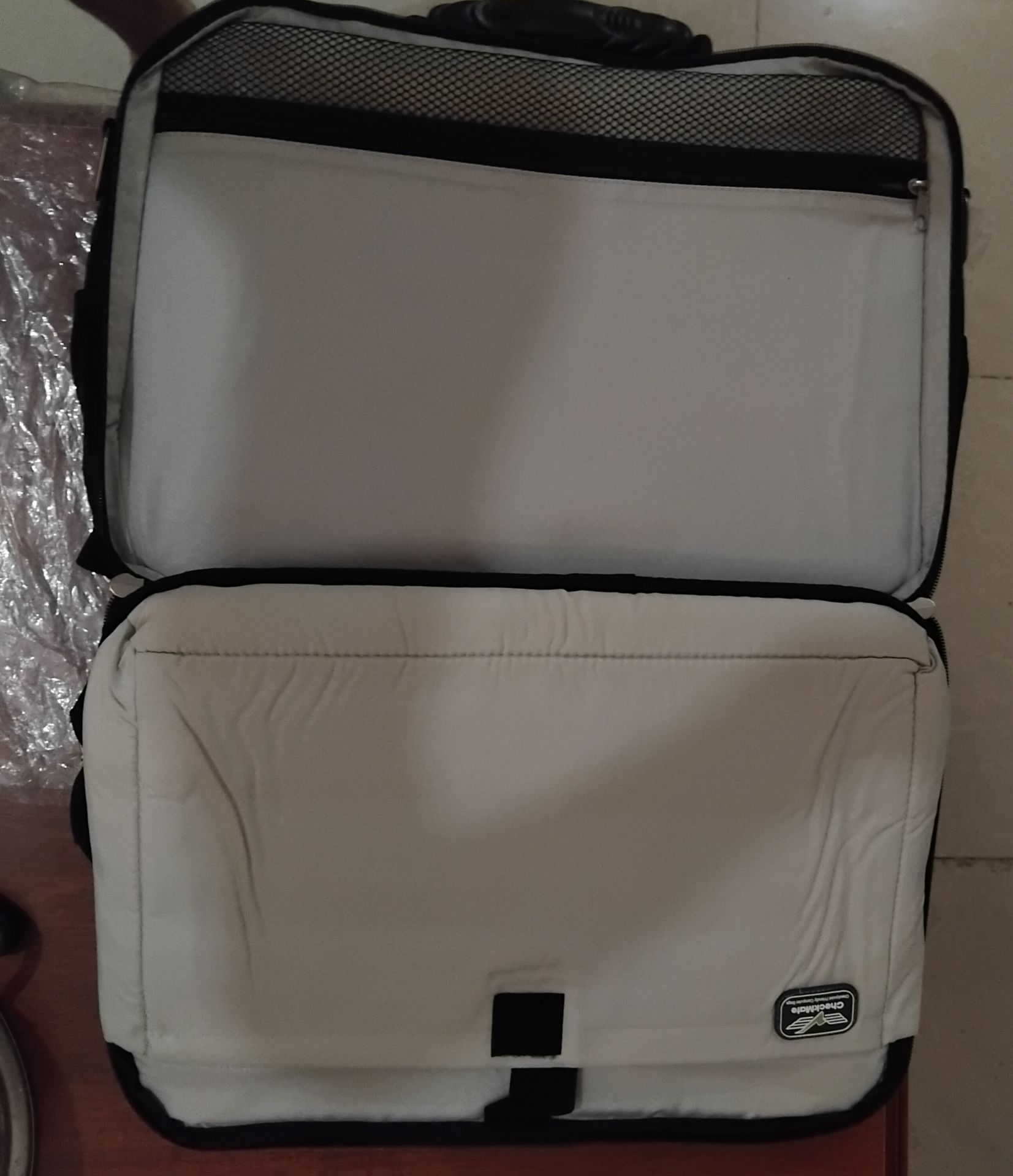 SCHOOL BAG BIG SIZE NEW NOT USED " ELLEVEN BAGS " BRAND  - Image 6