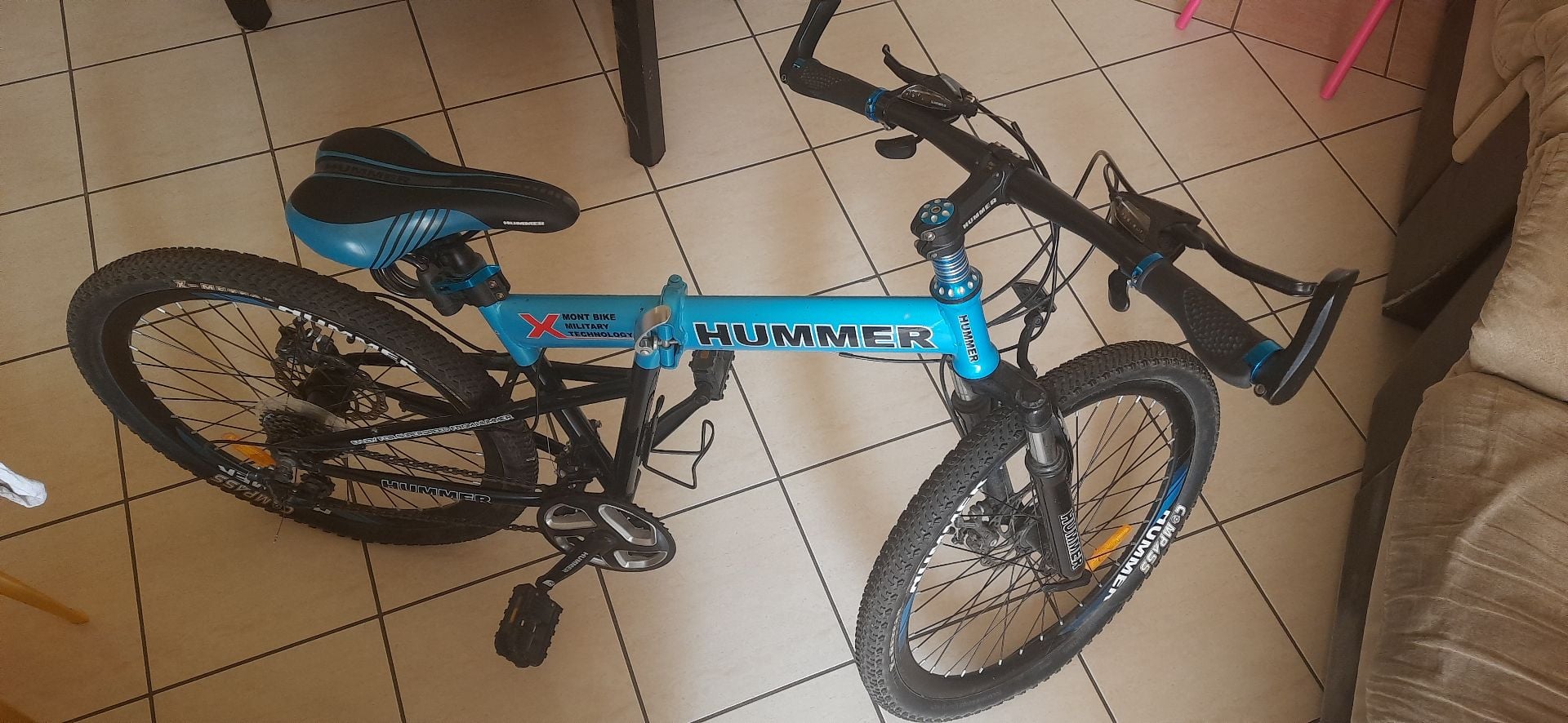 Hummer Foldable Bicycle - Image 4