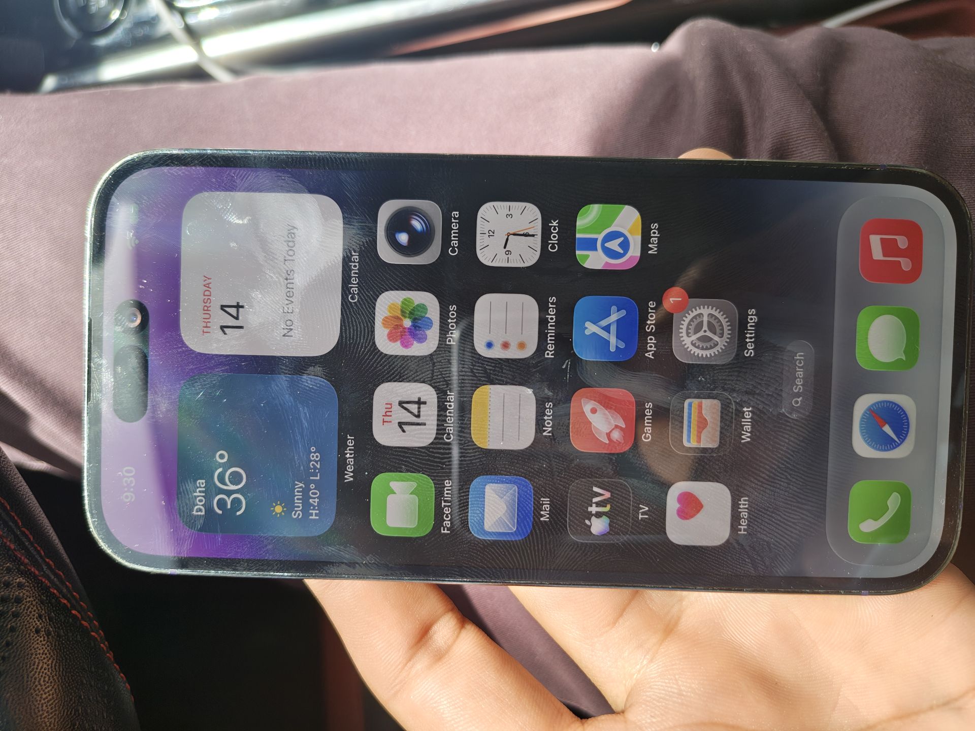 Iphone 14 pro 256 gb 87% battery health - Image 3