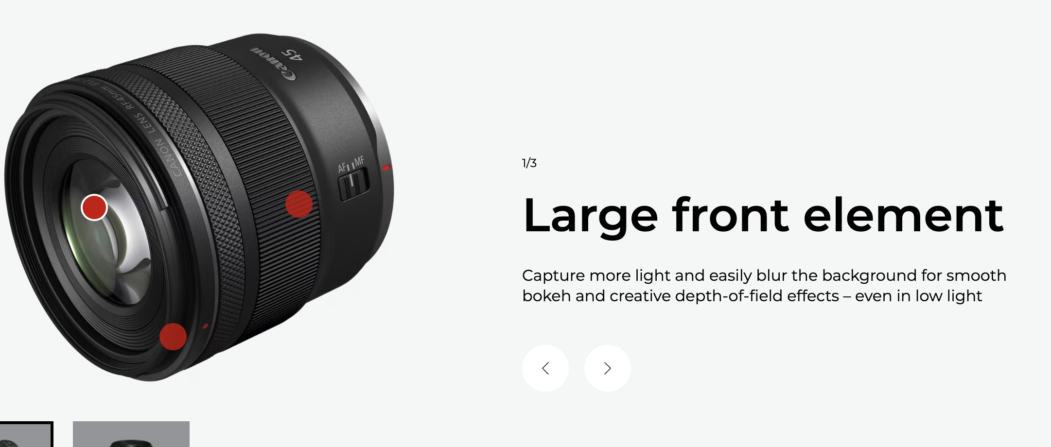 Canon RF45mm f/1.2 STM Lens - Image 4