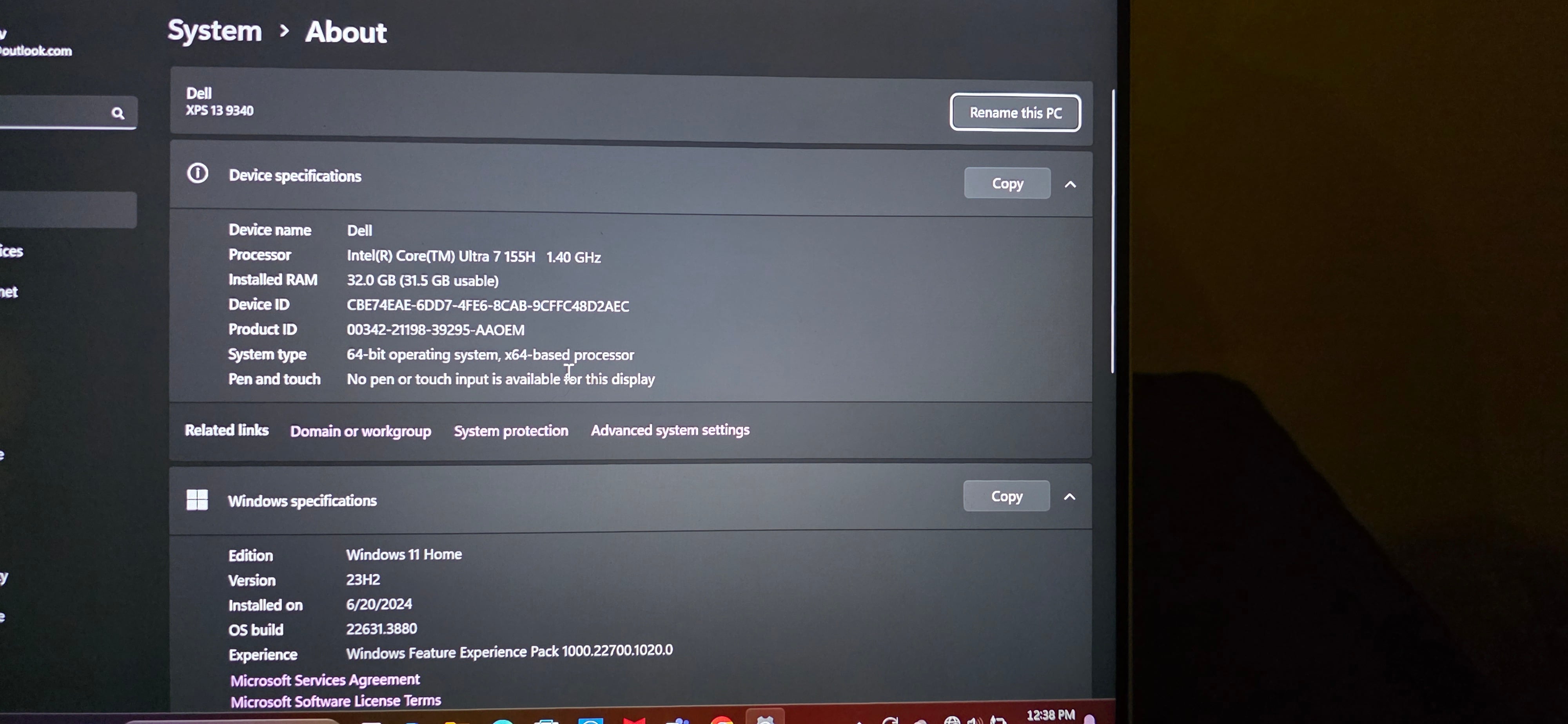 Dell XPS 13 9340 (2024) — 32GB / 1TB — كالجديد - Image 6